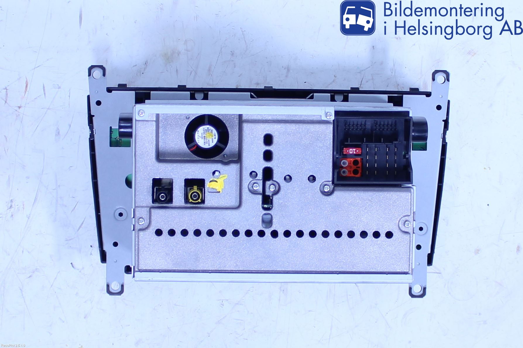 Mercedes-Benz MB C (203) 00-07 Stereo Radio Med Cd