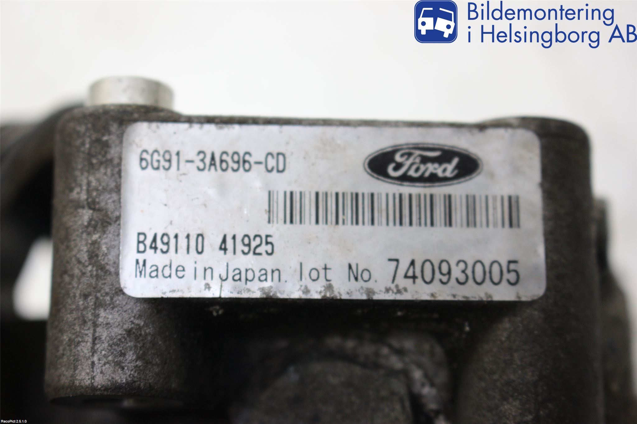 Ford MONDEO 07-15 Servo Pumpe