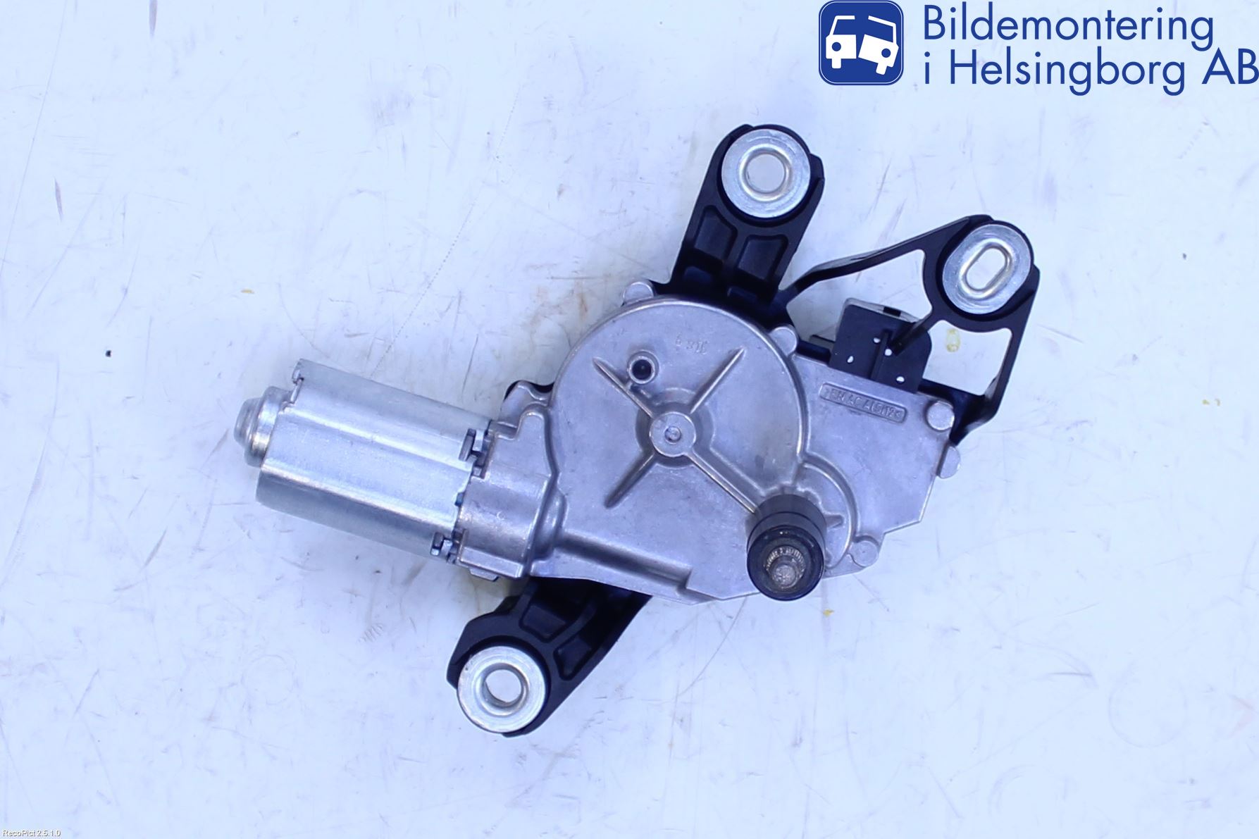 Volkswagen VW SHARAN 11- Viskermotor Bakluke