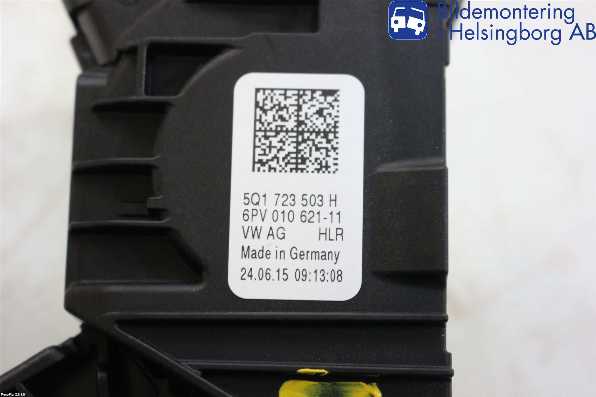 Volkswagen VW PASSAT 15-19 Gasspedal