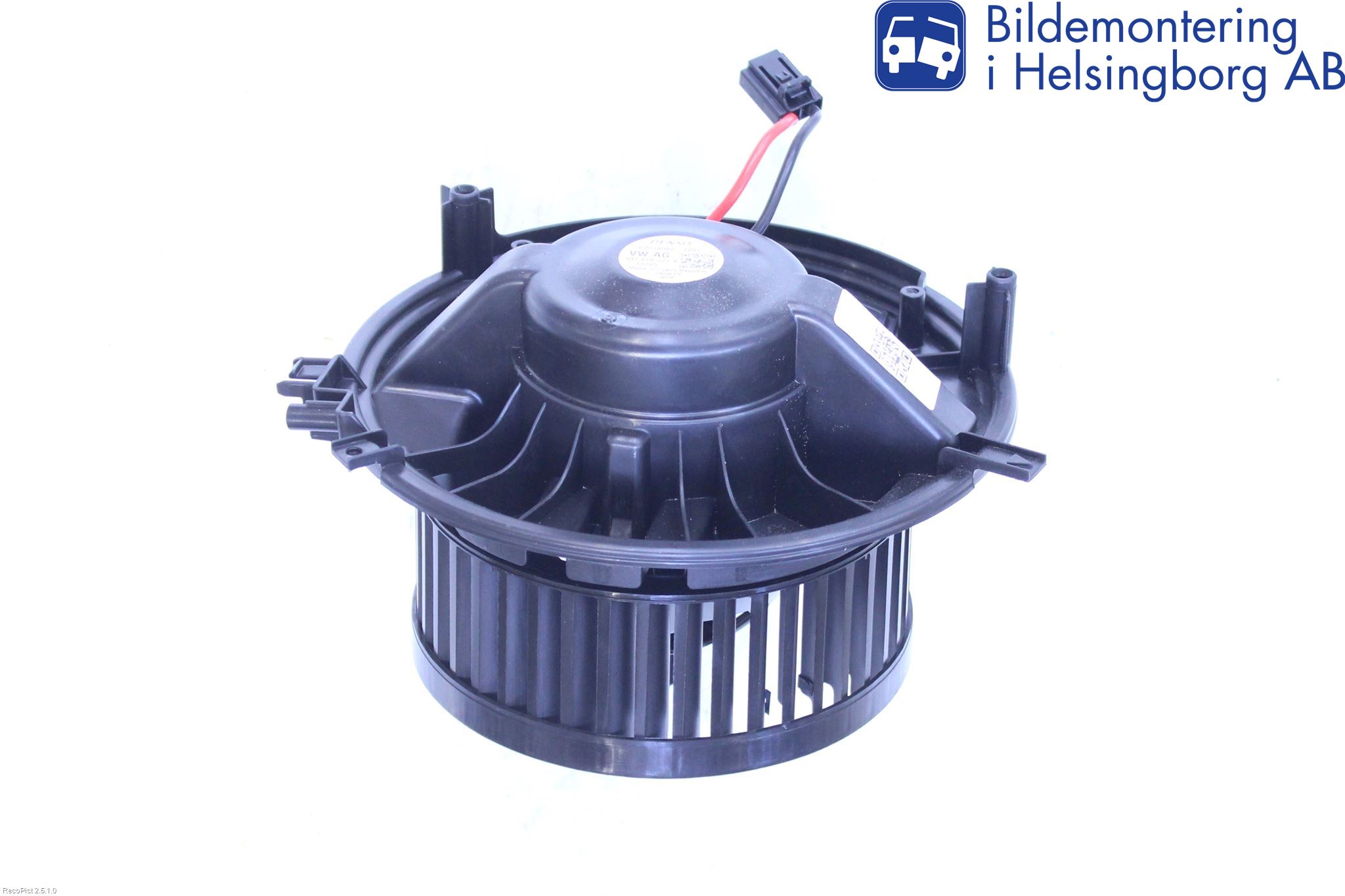 Volkswagen VW PASSAT 15-19 Varmeapparat Viftemotor