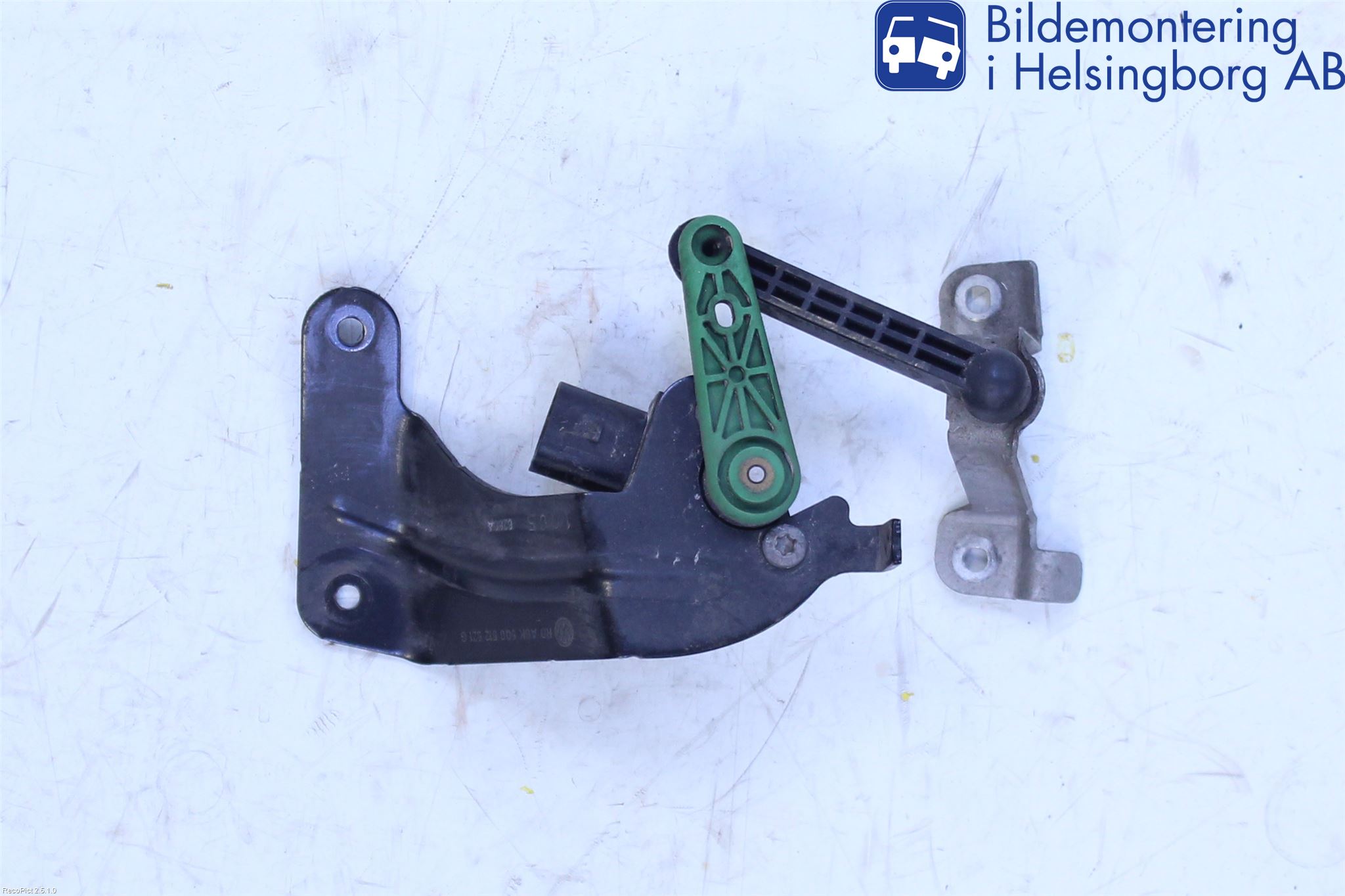 Volkswagen VW PASSAT 15-19 Sensor Lysinnstilling