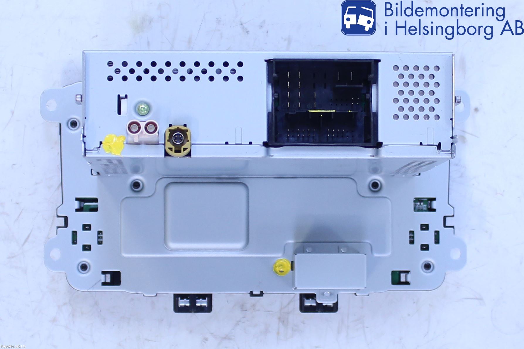 Volkswagen VW POLO 10-17 Stereo Radio Med Cd