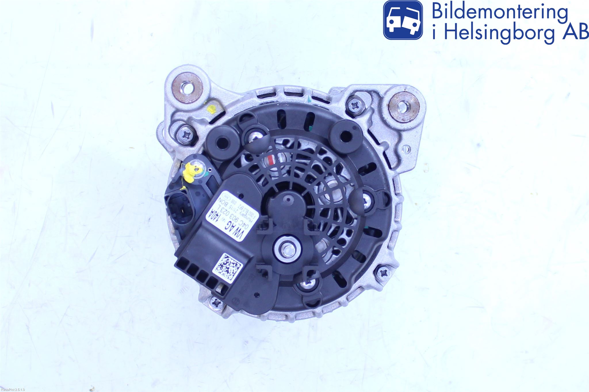 Volkswagen VW POLO 10-17 Dynamo
