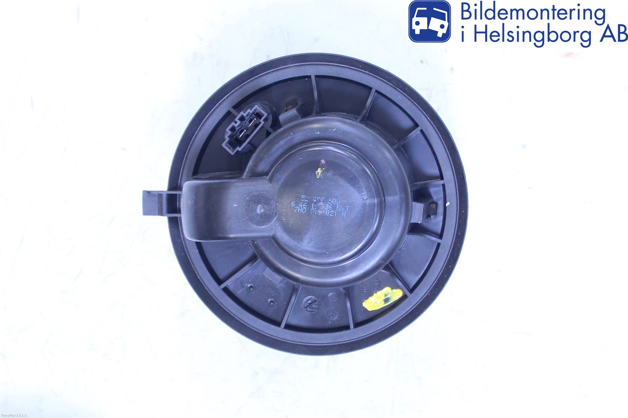 Volkswagen VW SHARAN 11- Varmeapparat Viftemotor