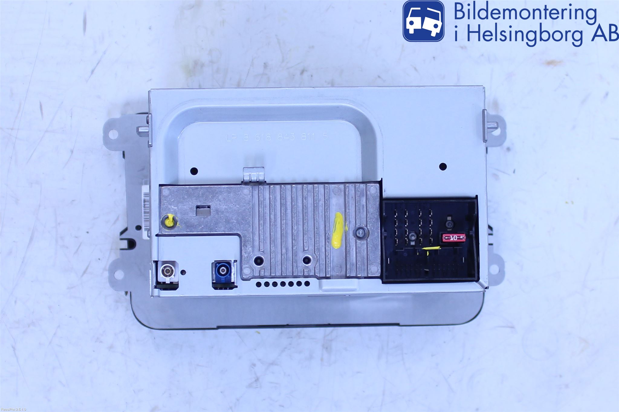 Volkswagen VW GOLF V 04-09 Stereo Radio Med Cd