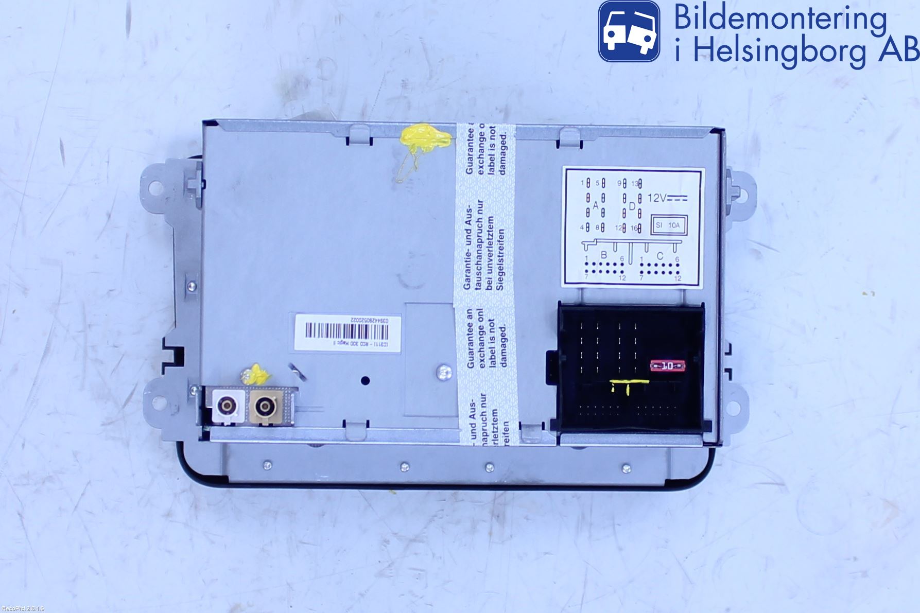 Volkswagen VW PASSAT 05-11 Stereo Radio Med Cd