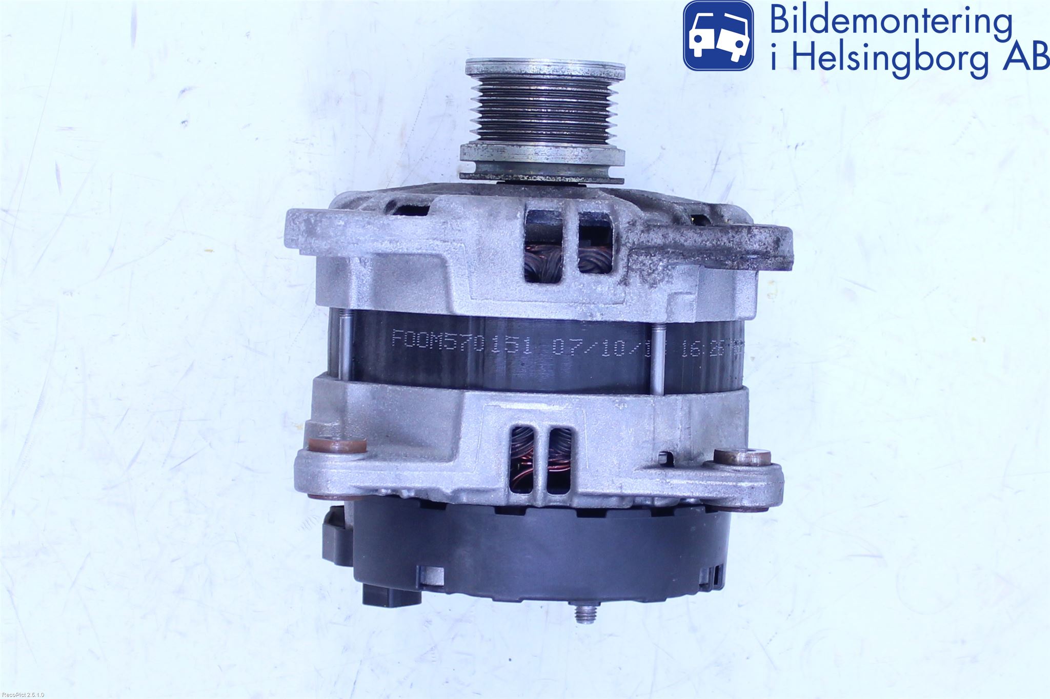 Audi A4 12-15 Dynamo