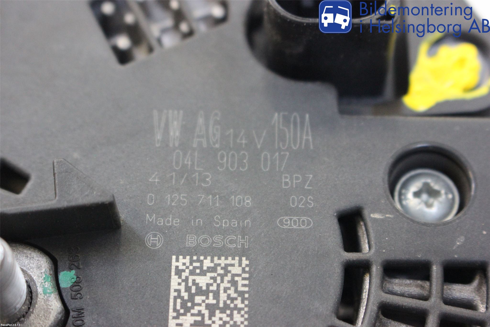 Audi A4 12-15 Dynamo
