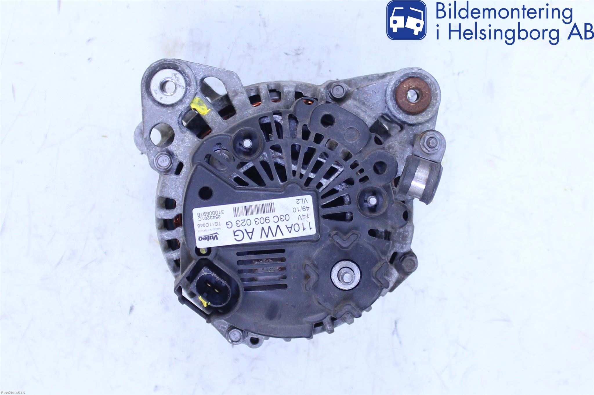 Skoda FABIA 07-14 Dynamo