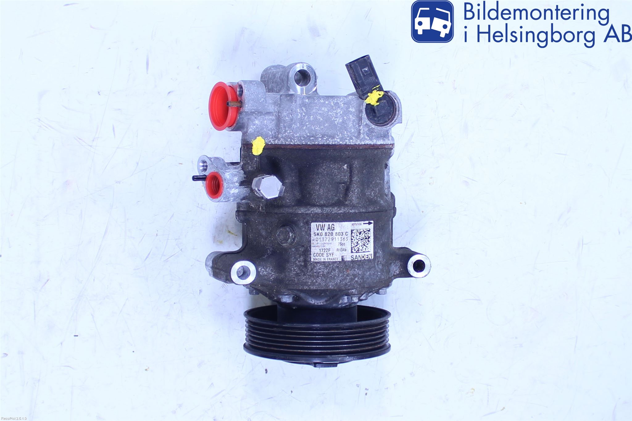 Seat IBIZA IV 08-16 Varme Ac Kompressor