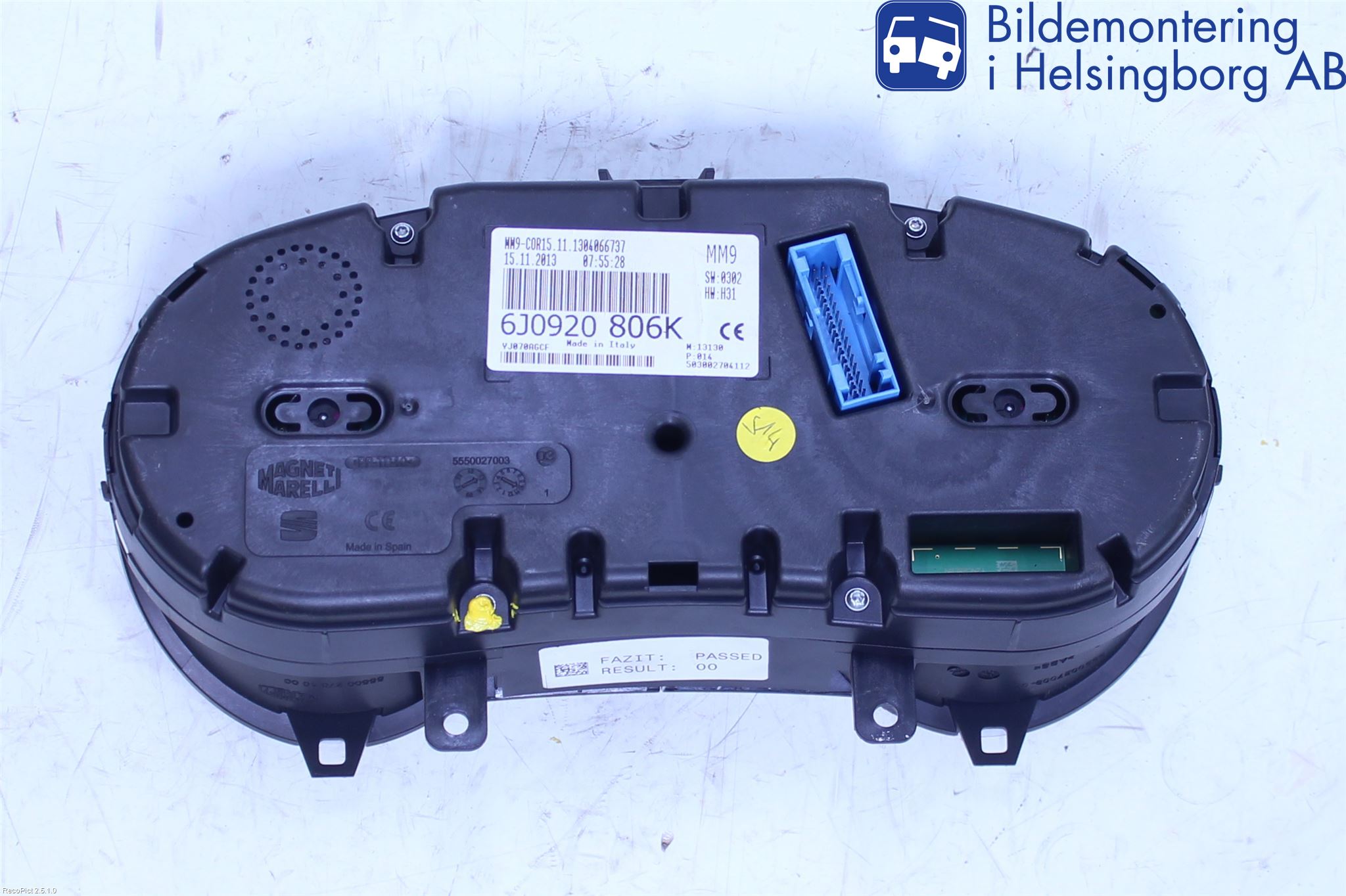 Seat IBIZA IV 08-16 Instr Kombinert