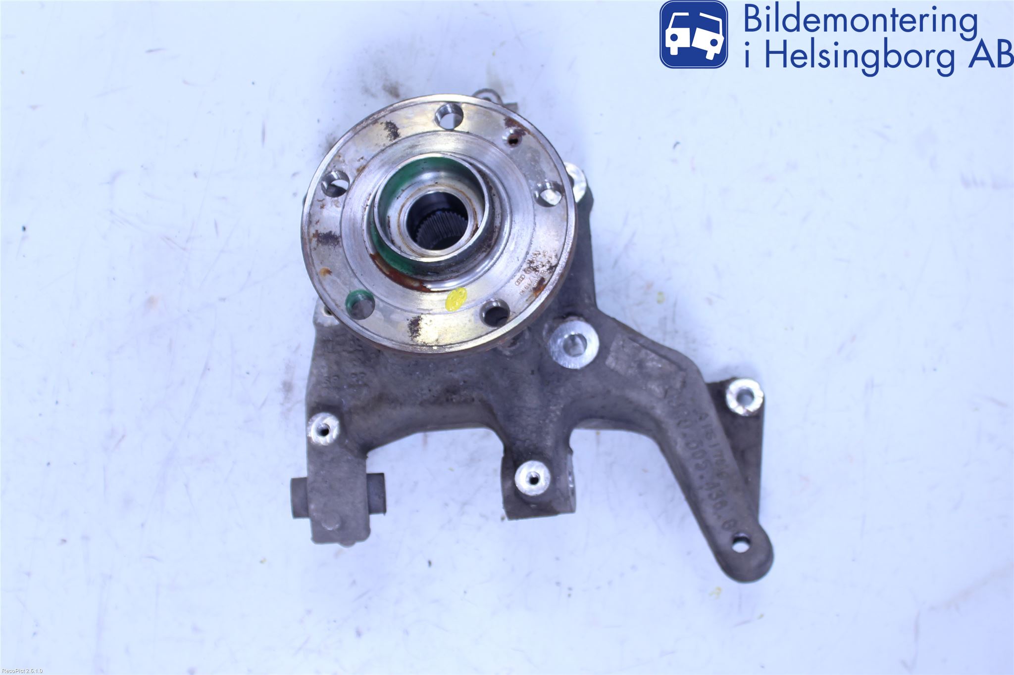 Volkswagen VW SHARAN 11- Spindel Hb