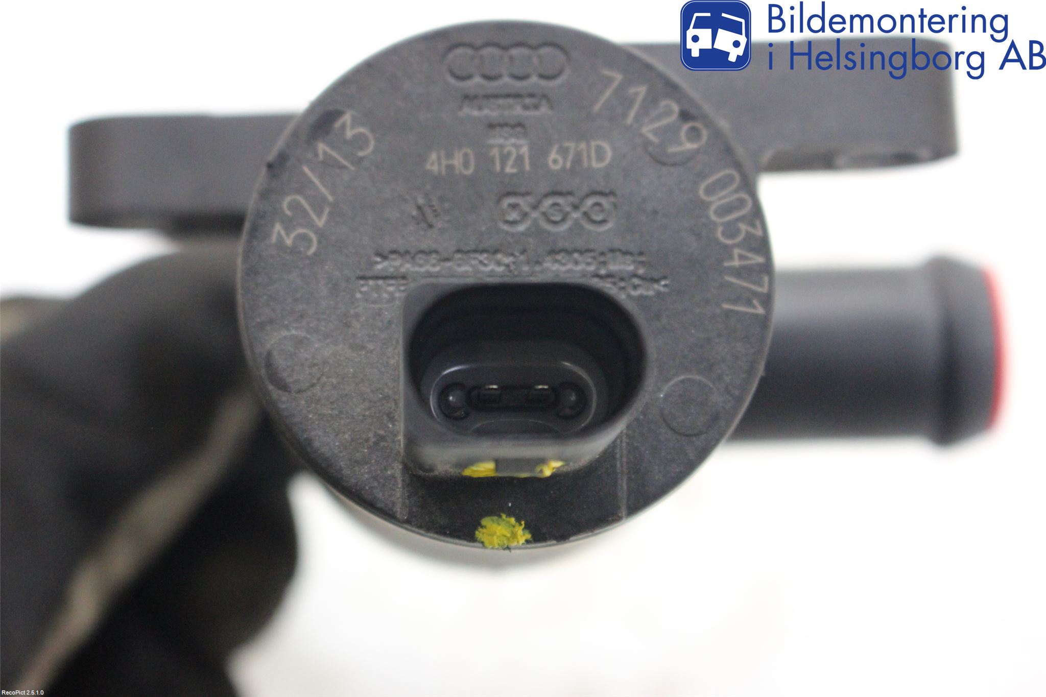 Audi A6/S6 4G 11-18 Varme Sirkulasjonspumpe