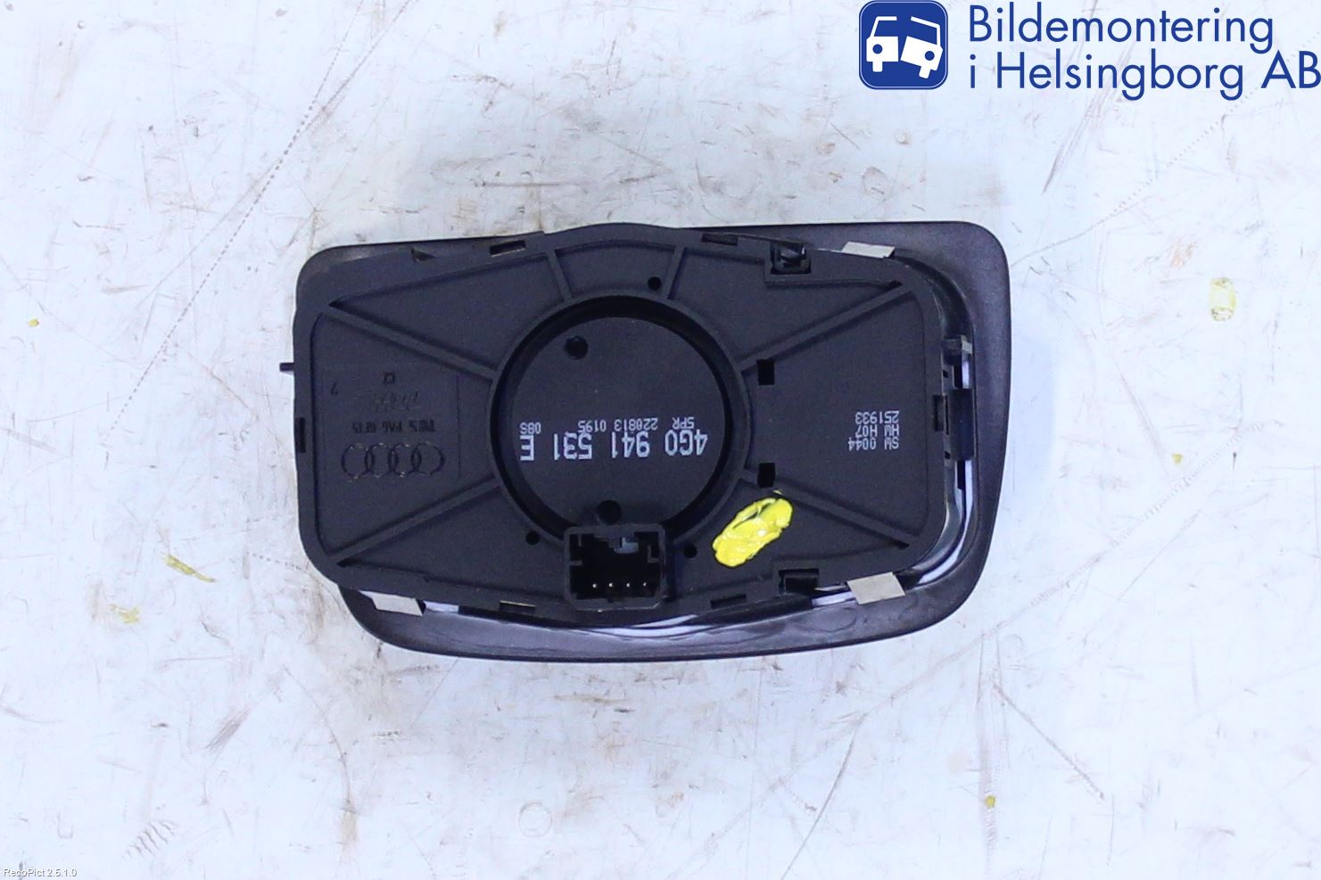 Audi A6/S6 4G 11-18 Bryter Hovedlys