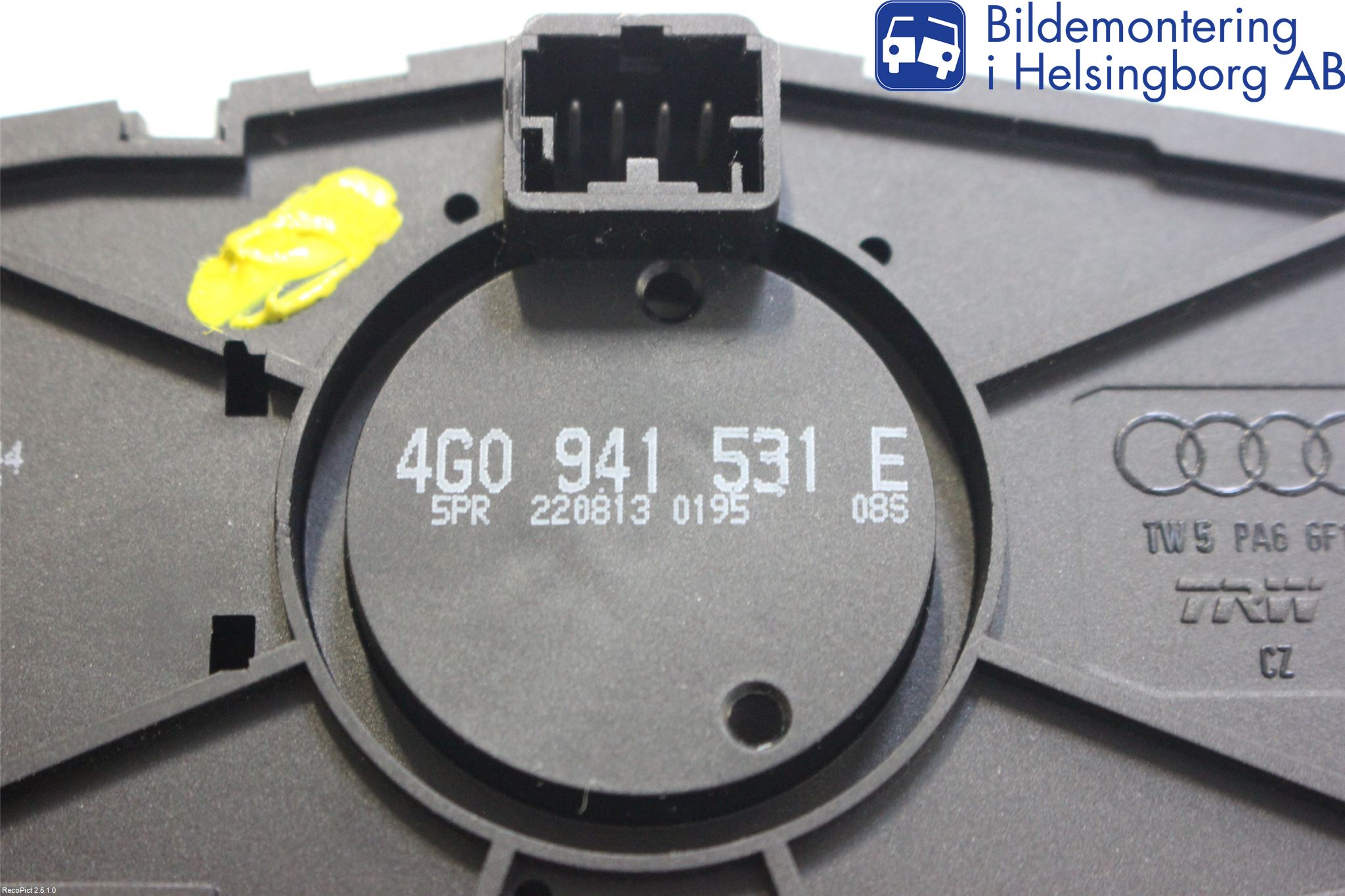 Audi A6/S6 4G 11-18 Bryter Hovedlys