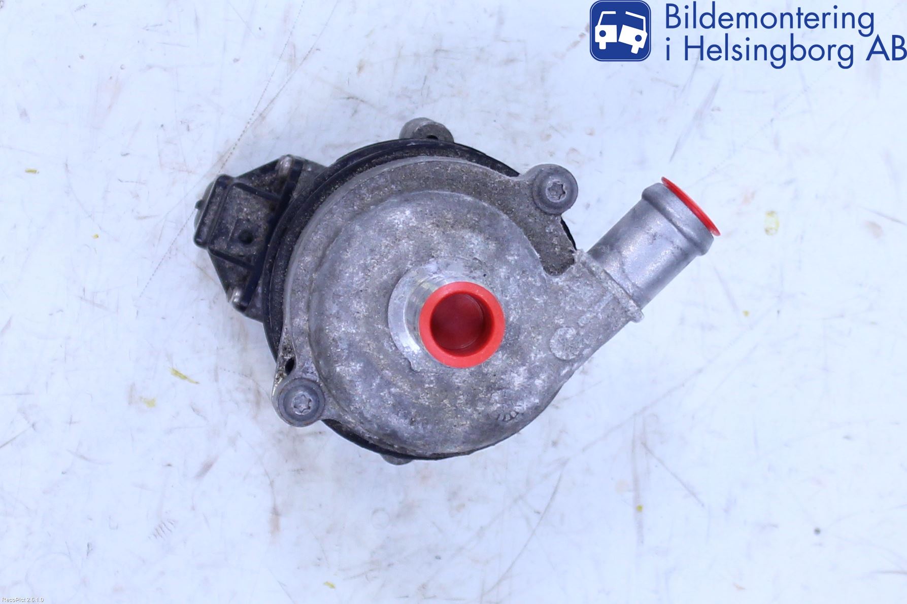 Audi A6/S6 4G 11-18 Varme Sirkulasjonspumpe