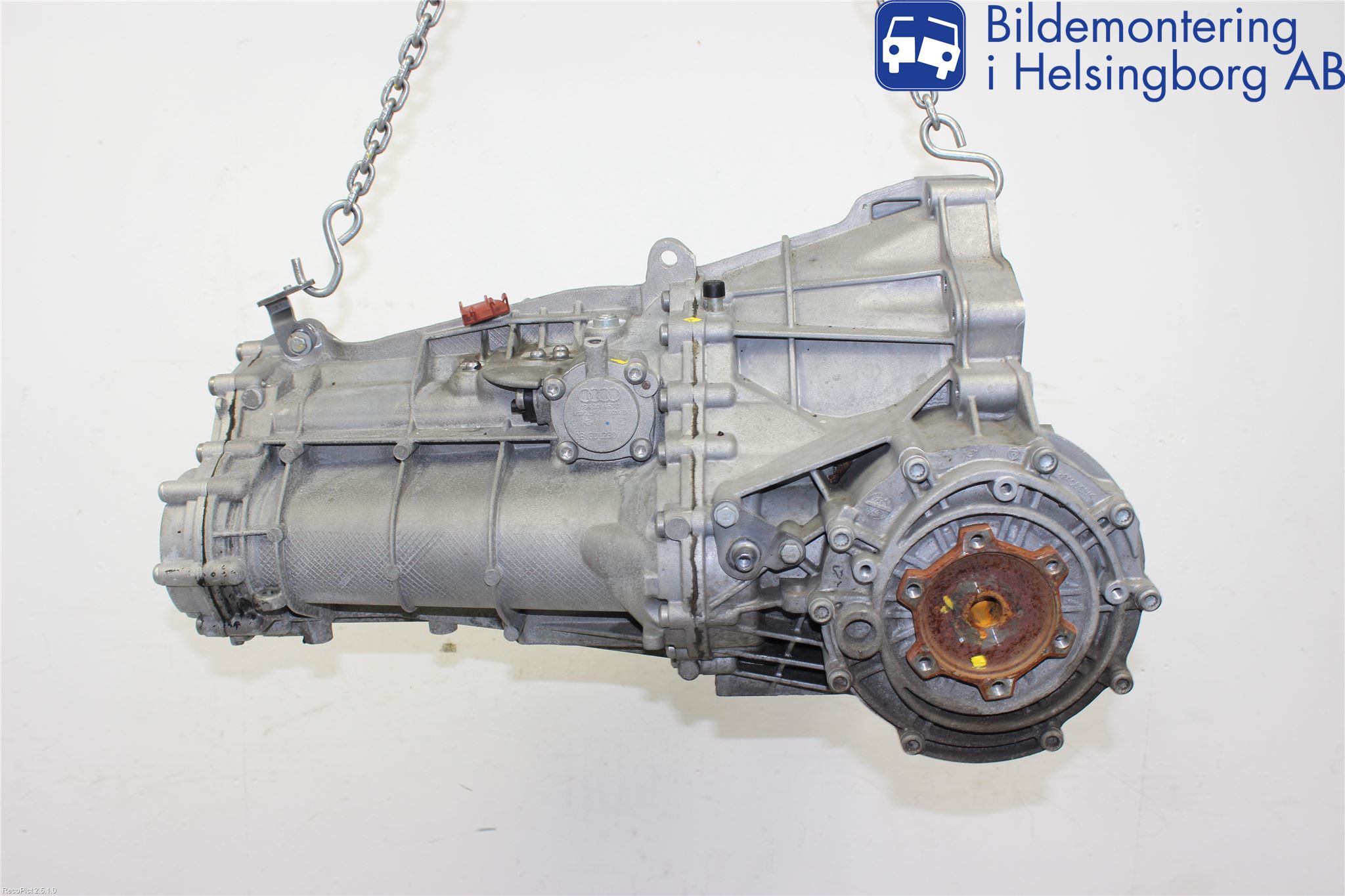 Audi A6/S6 4G 11-18 Gearkasse 6 Trinn