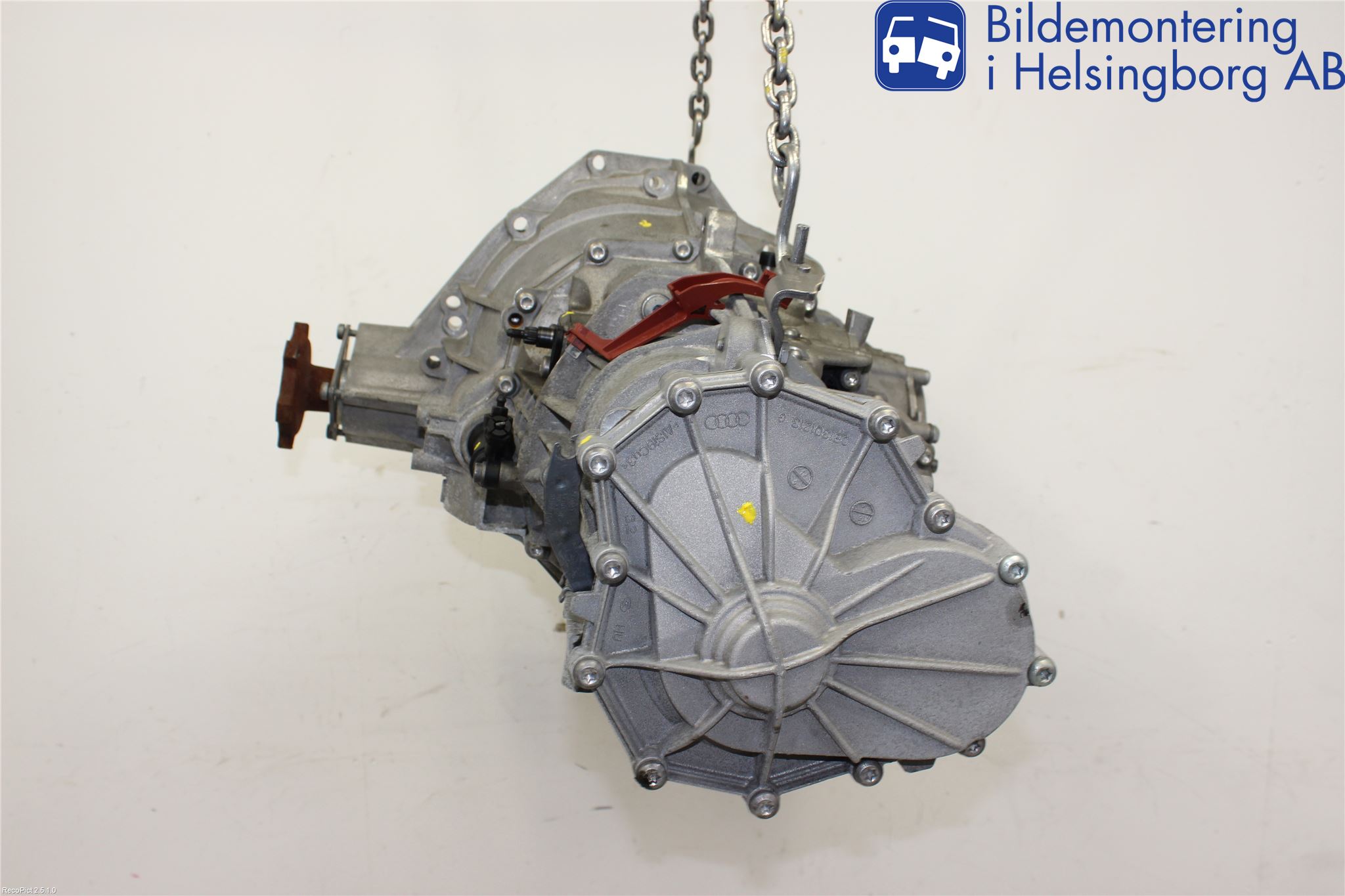 Audi A6/S6 4G 11-18 Gearkasse 6 Trinn