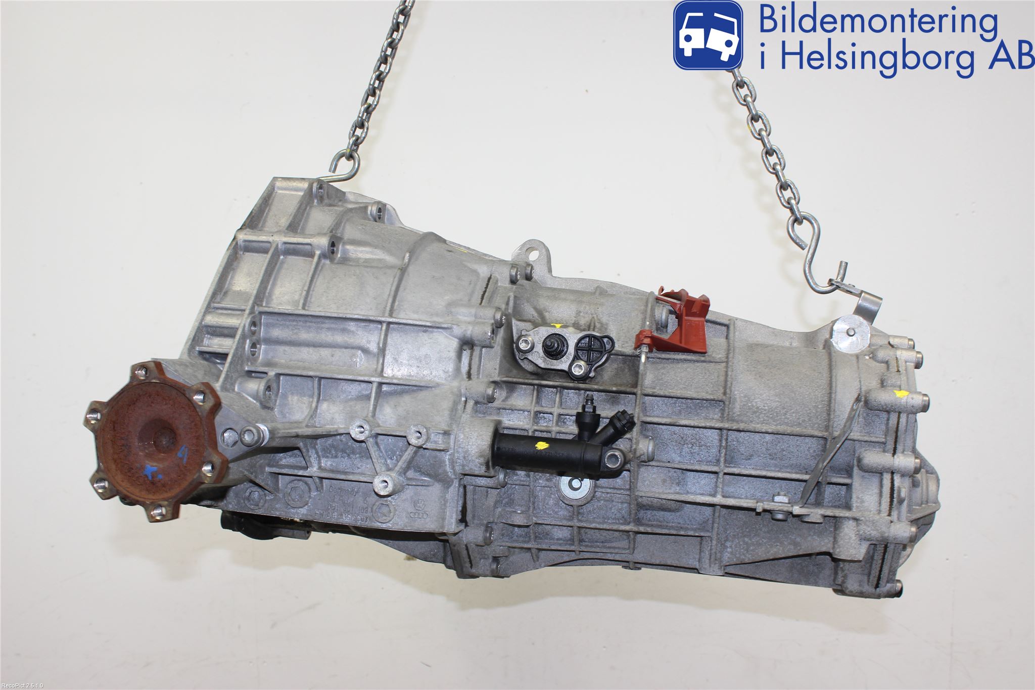 Audi A6/S6 4G 11-18 Gearkasse 6 Trinn