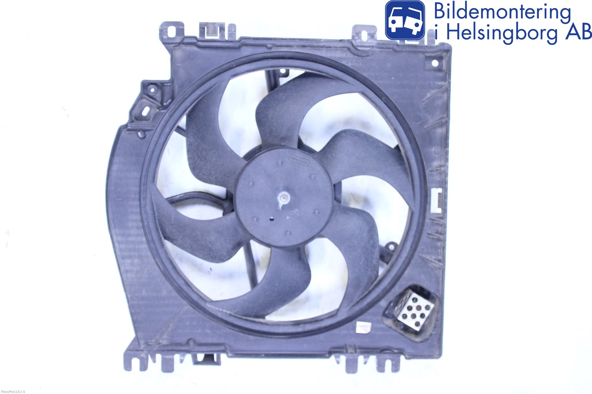 Renault CLIO III  06-09 Kjølevifte Elektrisk