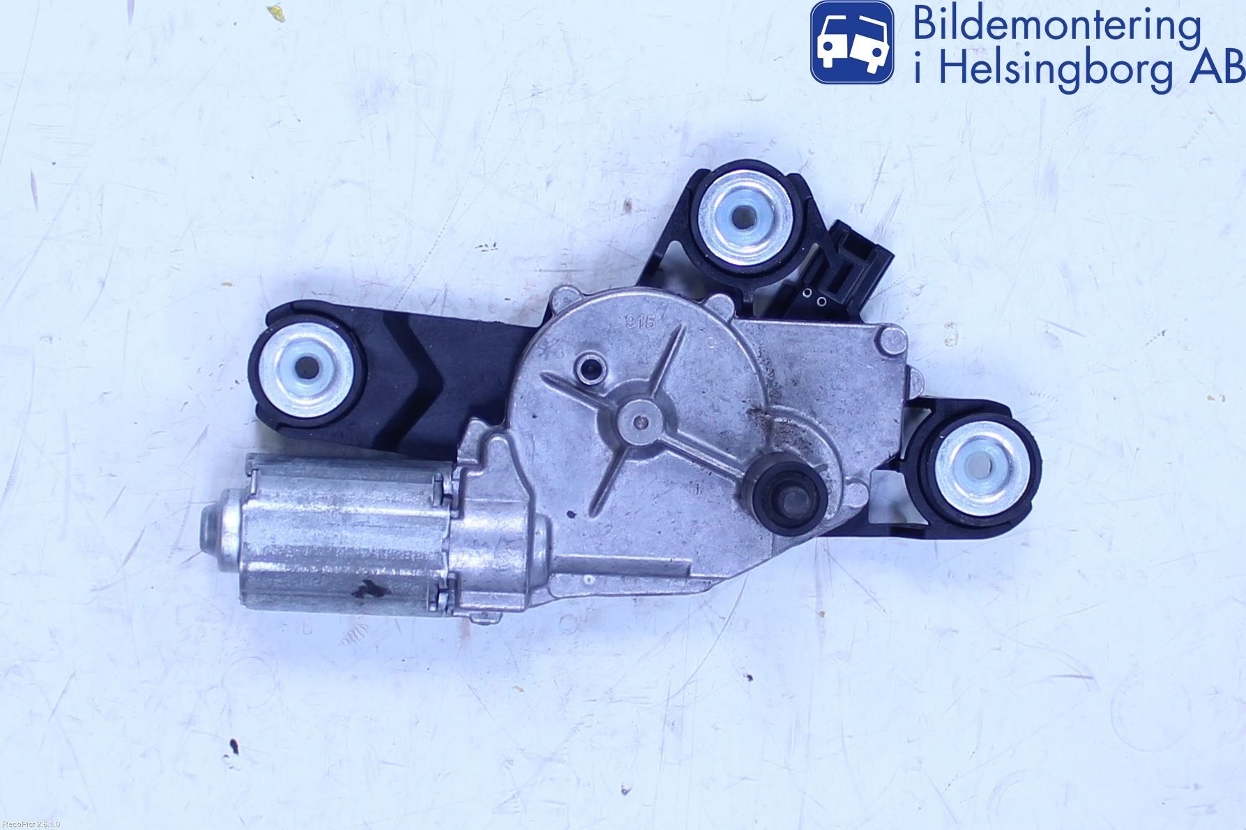 Ford MONDEO 07-15 Viskermotor Bakluke