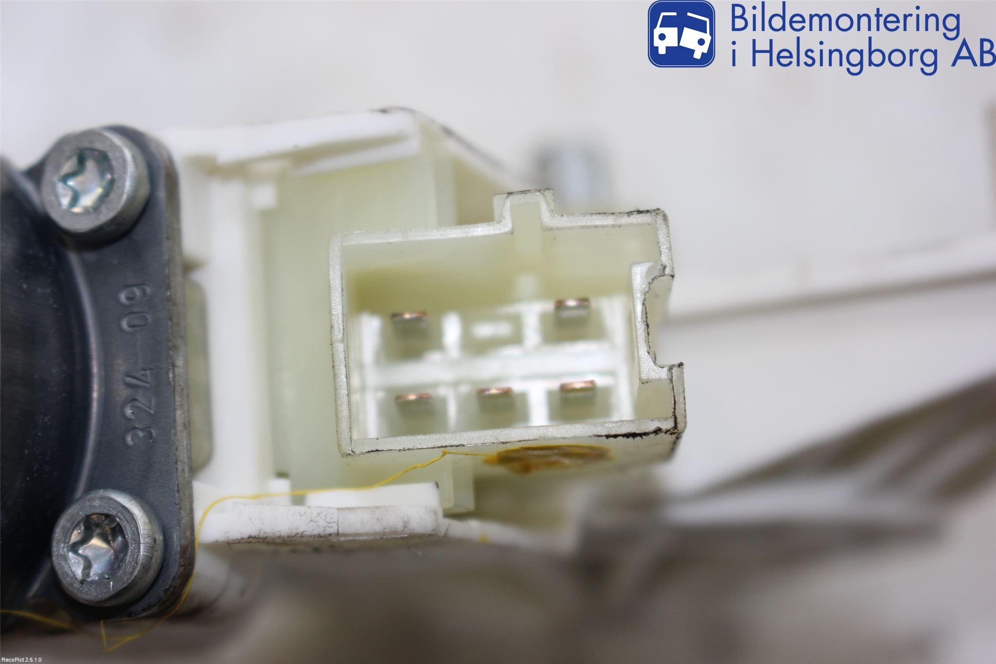 Mercedes-Benz MB GLK-KLASS (X204) 08-16 Vindusheismotor