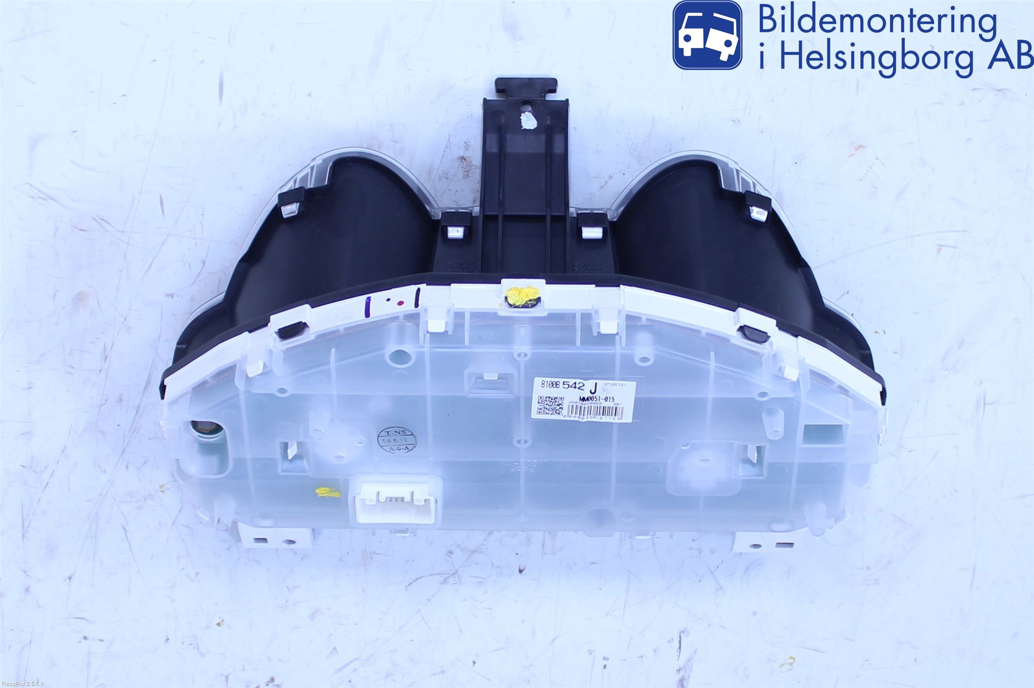 Mitsubishi COLT 09-13 Instr Kombinert