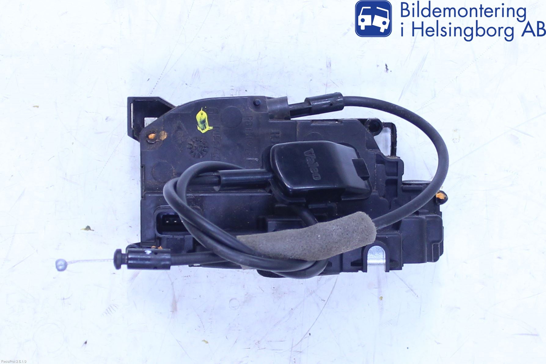 Renault CLIO III  09-12 Sentrallåsmotor Høyre