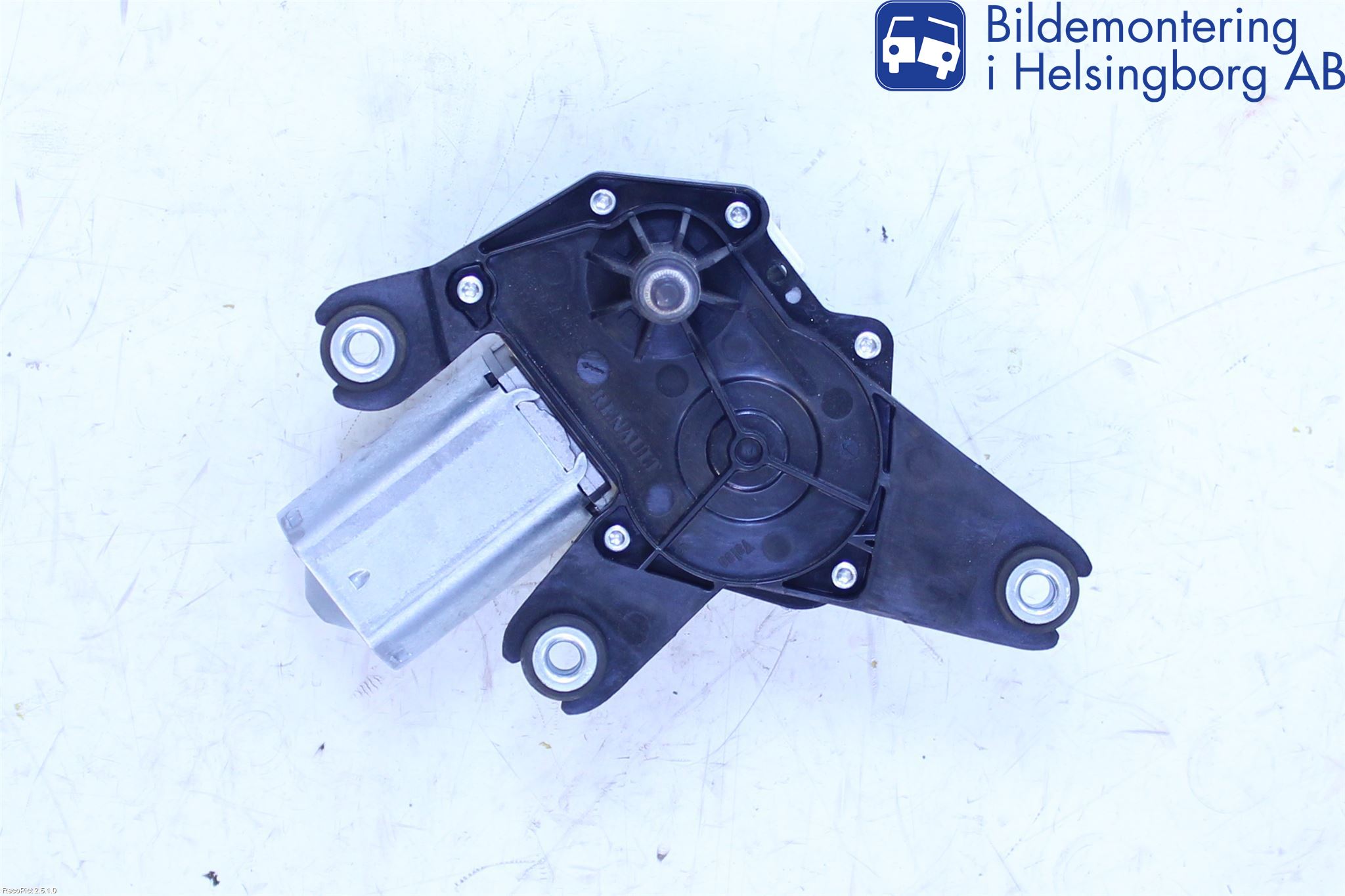Renault CLIO III  09-12 Viskermotor Bakluke