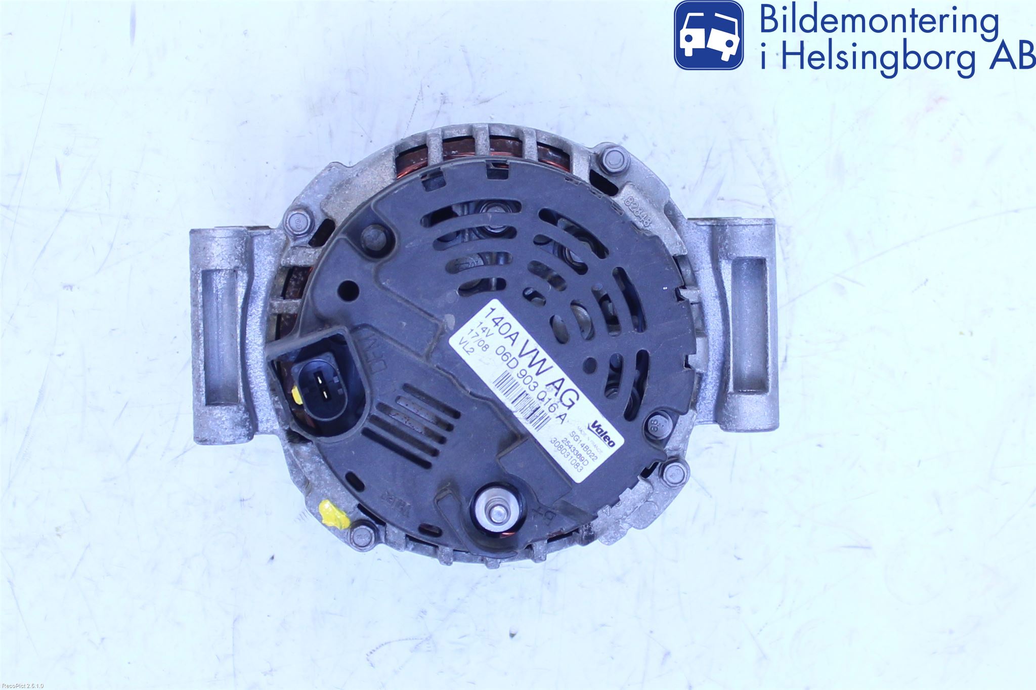 Volkswagen VW PASSAT 05-11 Dynamo