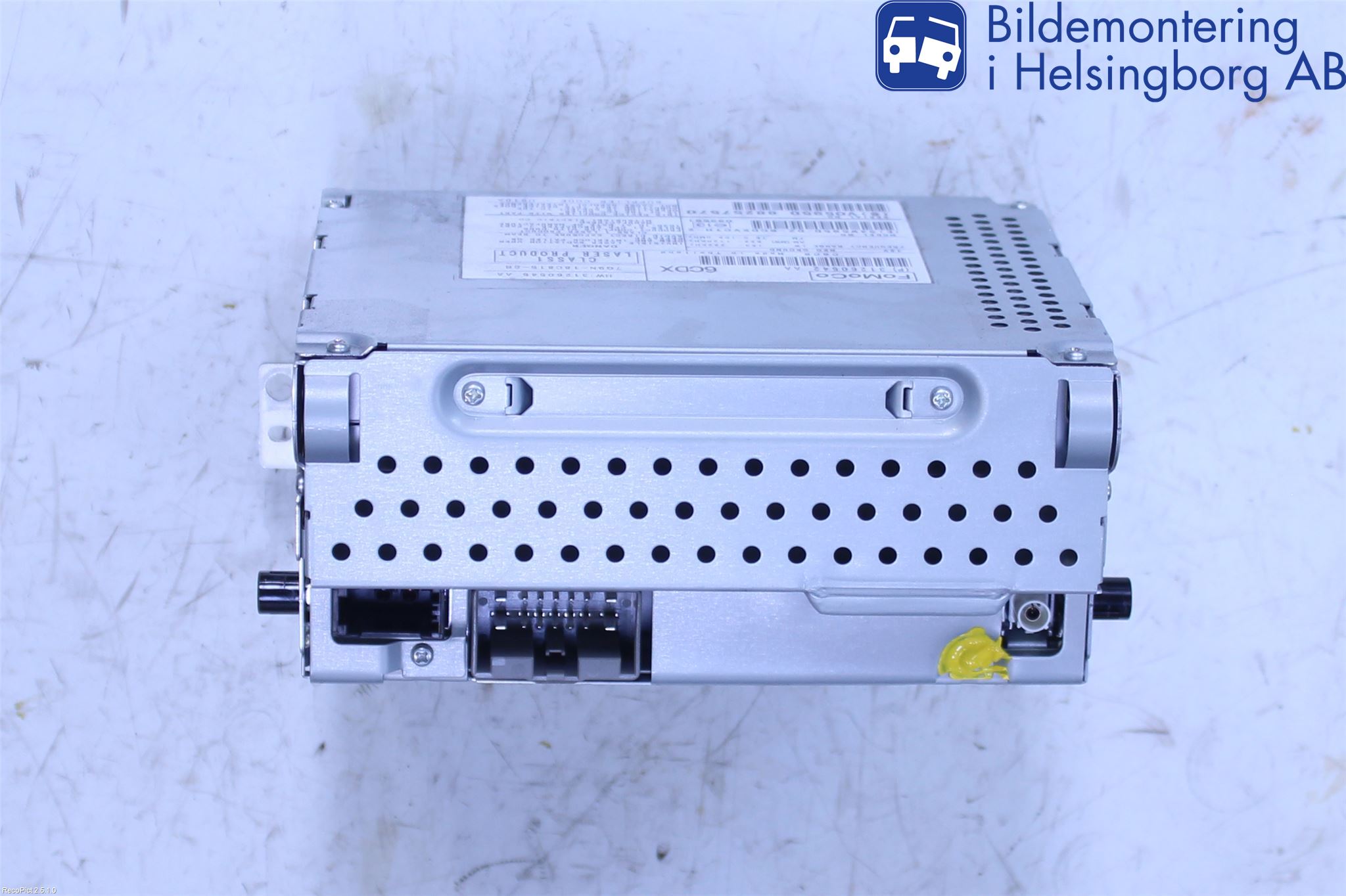 Volvo V70 08-13 Stereo Radio Med Cd