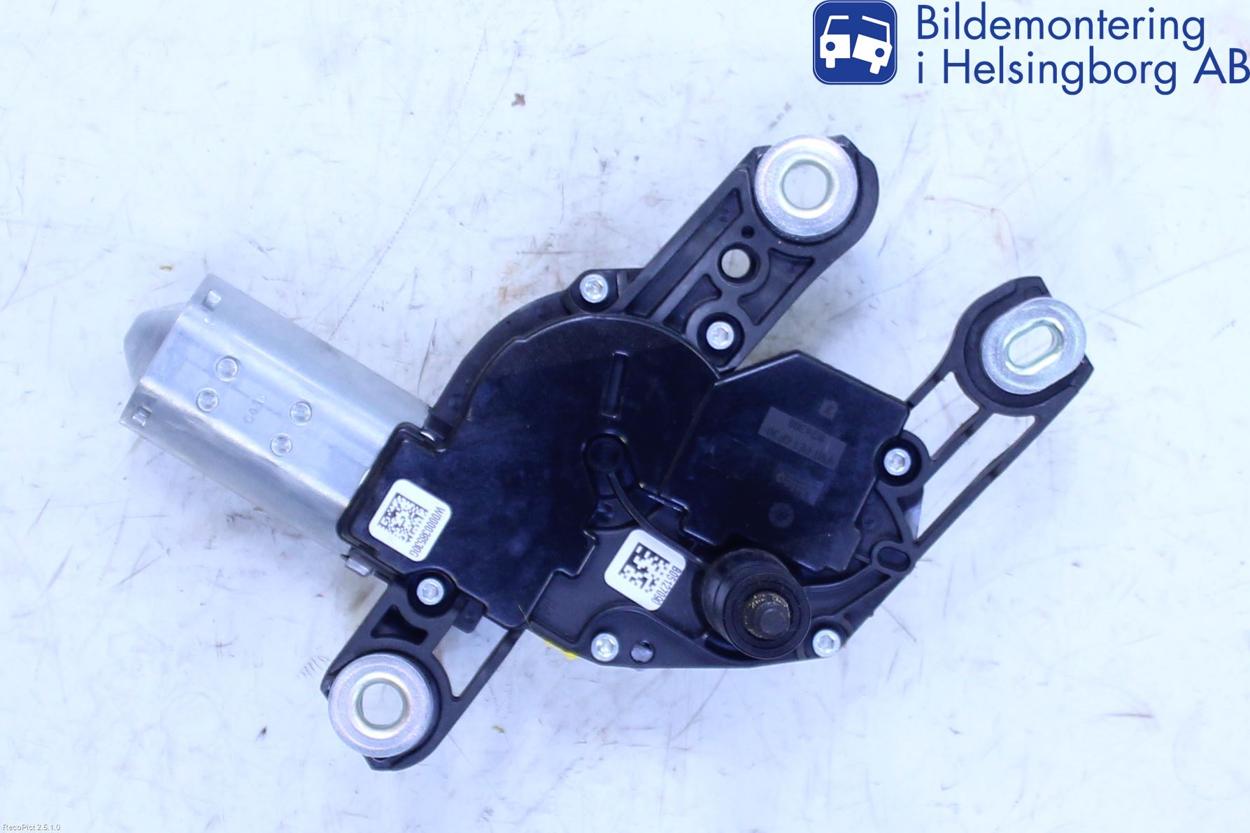 Volkswagen VW GOLF / E-GOLF VII 13-20 Viskermotor Bakluke