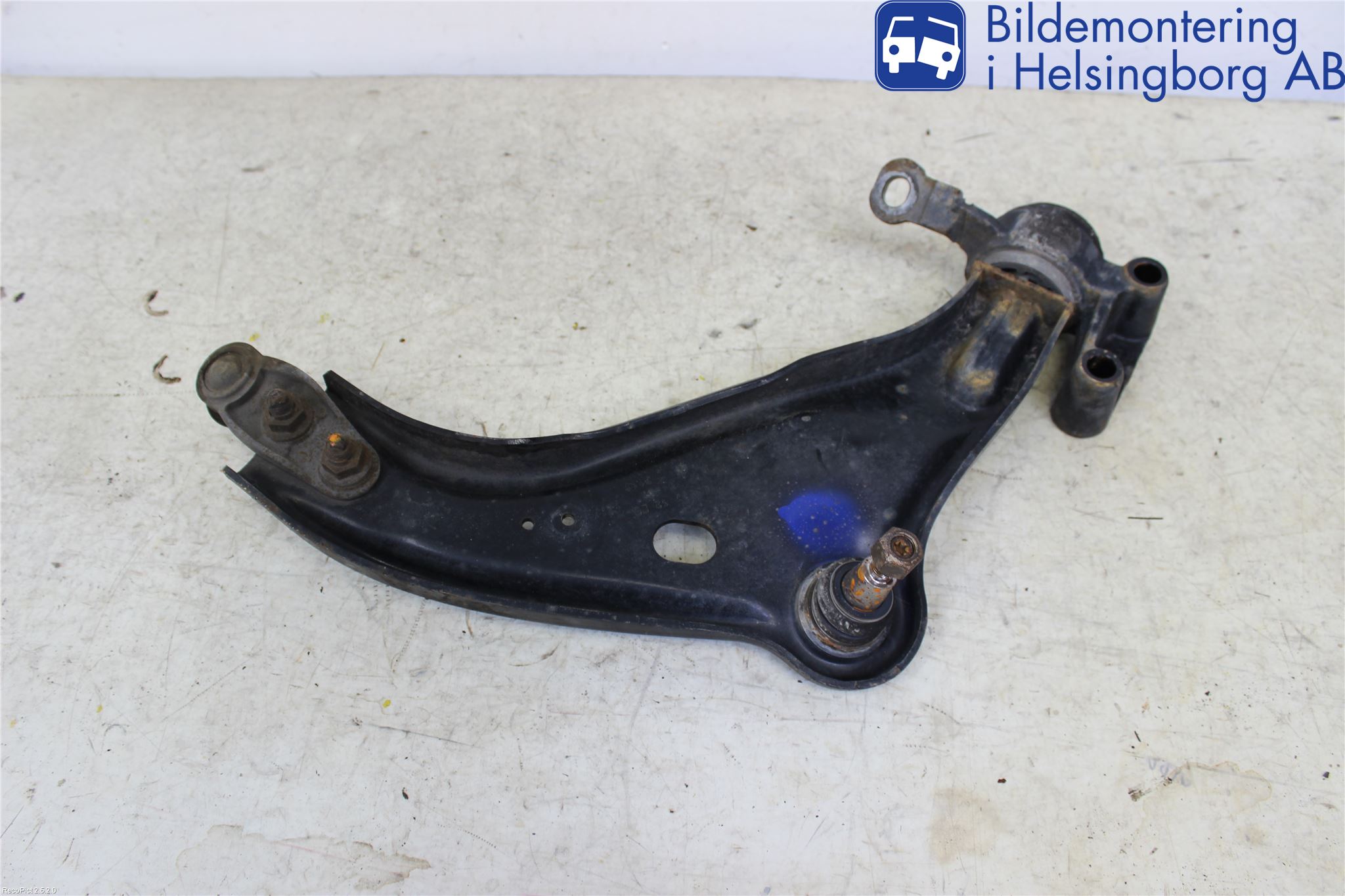 Mini COUPE R56 05-14 Bærearm Foran Venstre Nedre