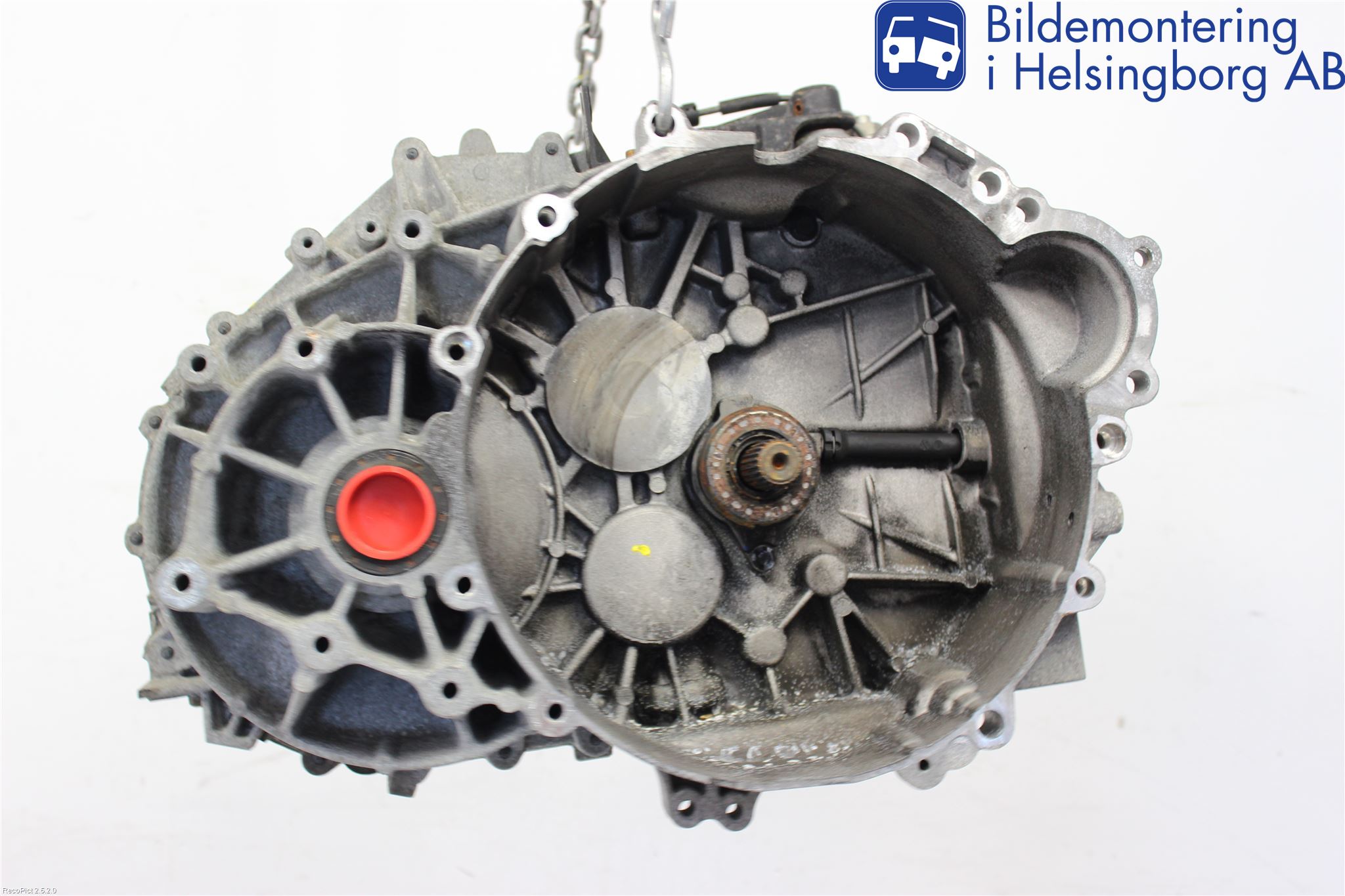Volvo V70 08-13 Gearkasse 6 Trinn