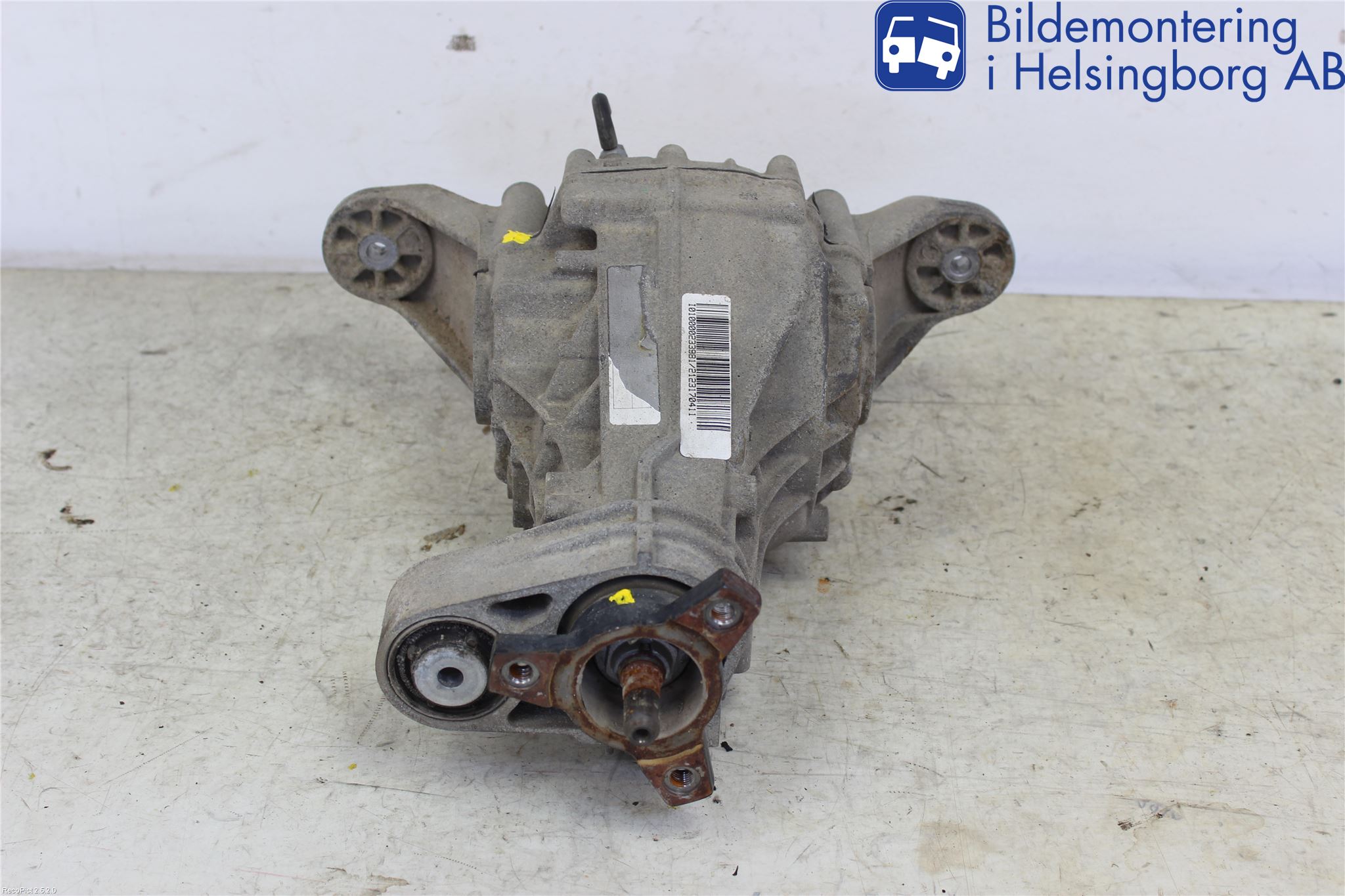 Mercedes-Benz MB R-KLASS (W251) 05-13 Bakaksel Kardang Bak -Diff