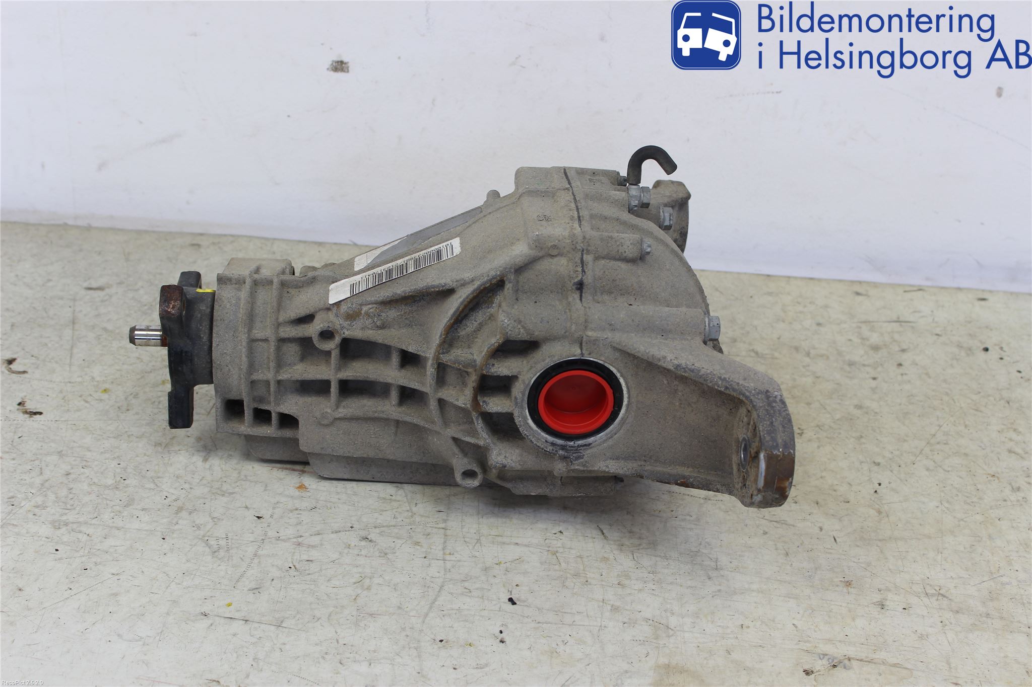 Mercedes-Benz MB R-KLASS (W251) 05-13 Bakaksel Kardang Bak -Diff