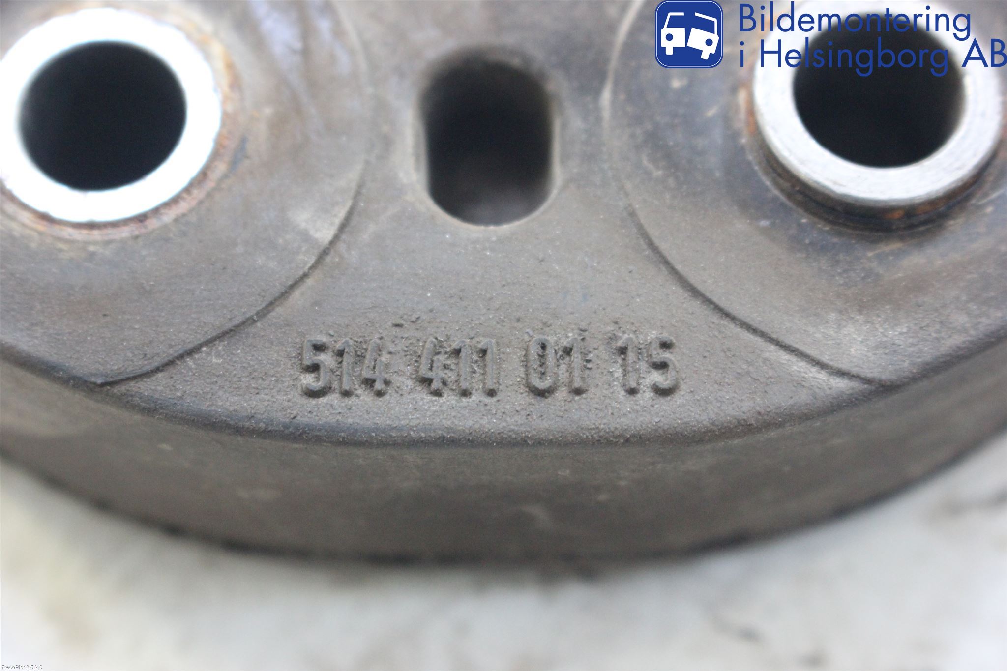 Mercedes-Benz MB R-KLASS (W251) 05-13 Mellomaksel Gummiledd
