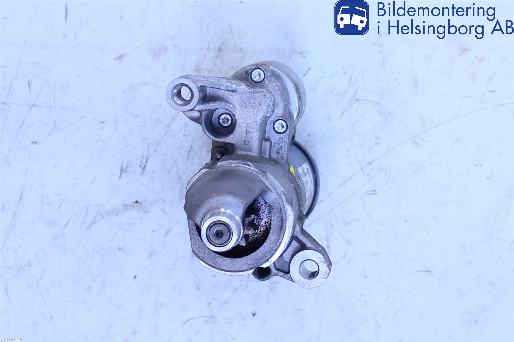 Audi A6/S6 4G 11-18 Startmotor Diesel