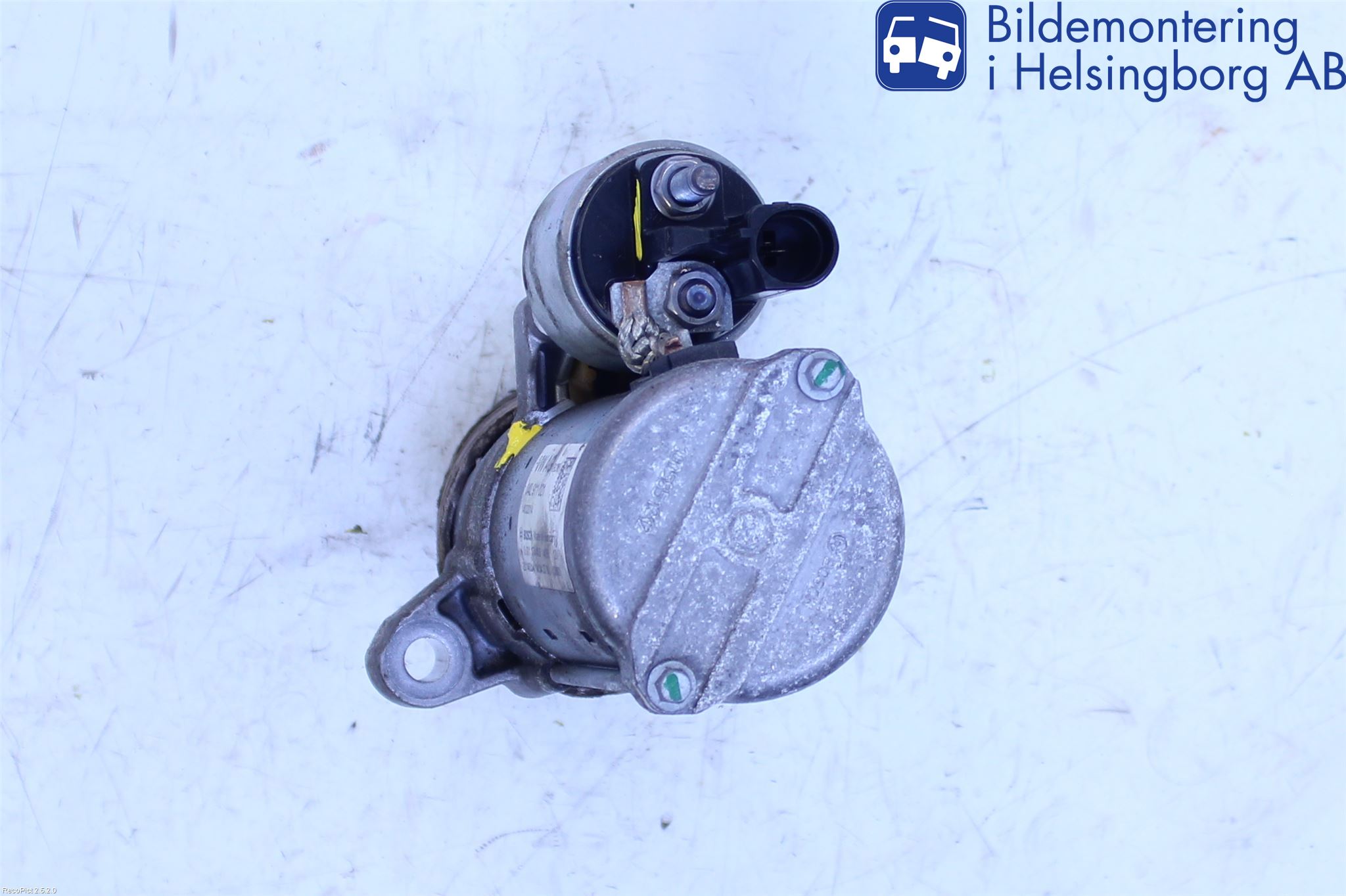 Audi A6/S6 4G 11-18 Startmotor Diesel