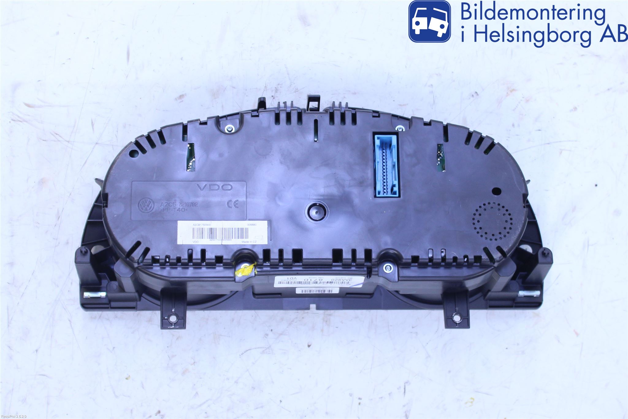 Volkswagen VW PASSAT 11-14 Instr Kombinert