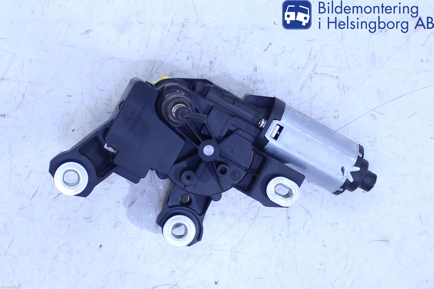 Volkswagen VW TOUAREG 7L 03-10 Viskermotor Bakluke