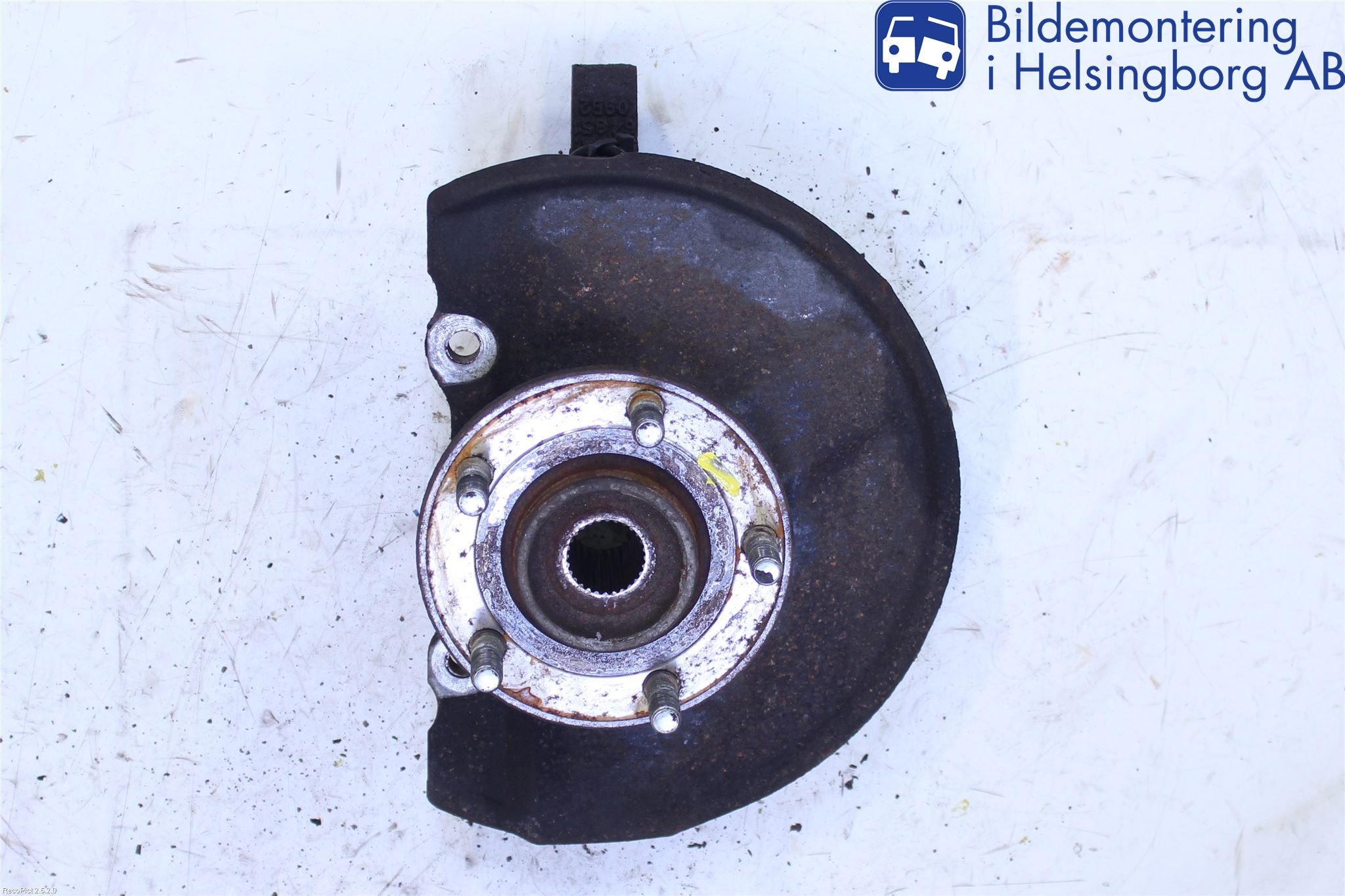 Dodge CALIBER Spindel Vf