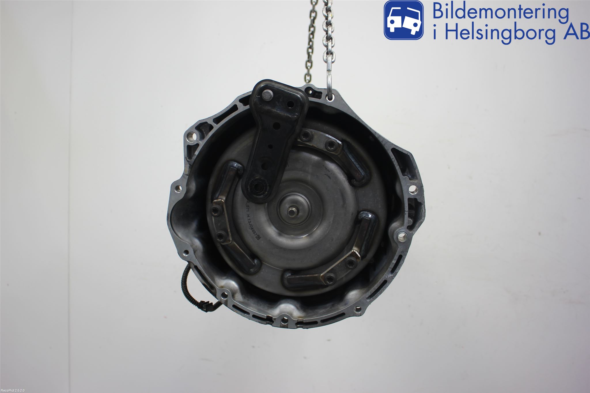 Volkswagen VW TOUAREG 7L 03-10 Gearkasse Automat