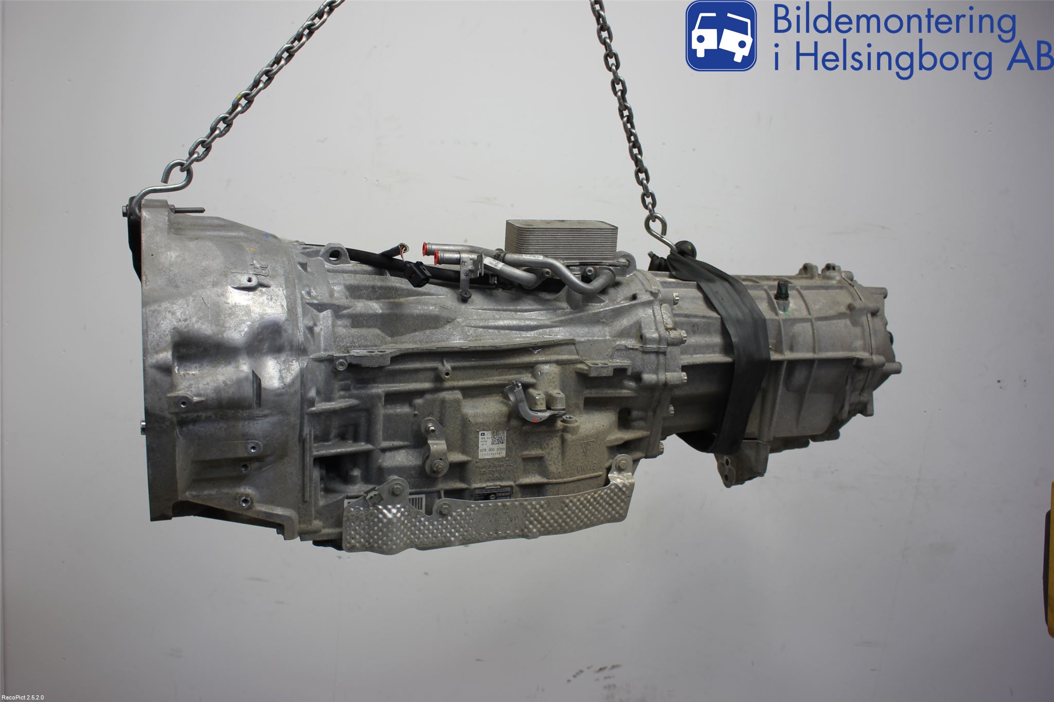 Volkswagen VW TOUAREG 7L 03-10 Gearkasse Automat
