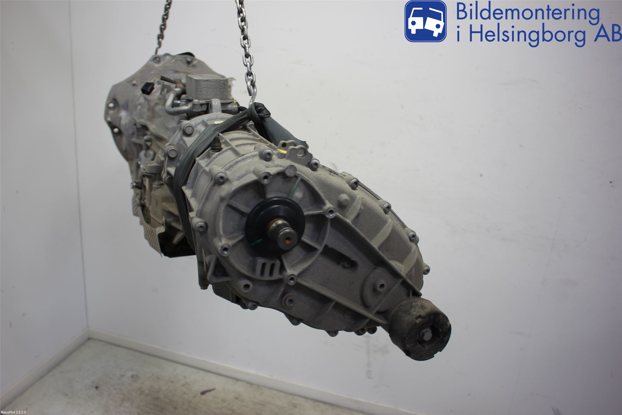 Volkswagen VW TOUAREG 7L 03-10 Gearkasse Automat