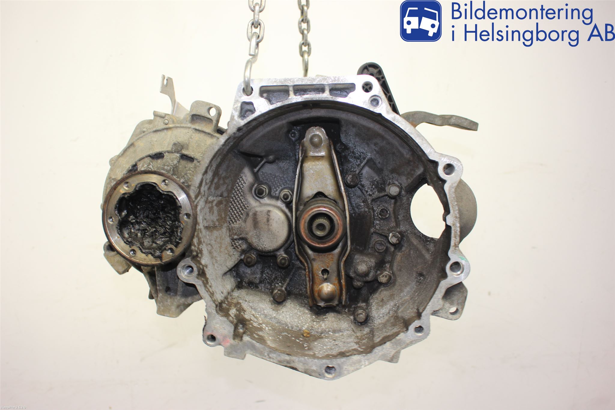 Volkswagen VW GOLF V 04-09 Gearkasse 5 Trinn