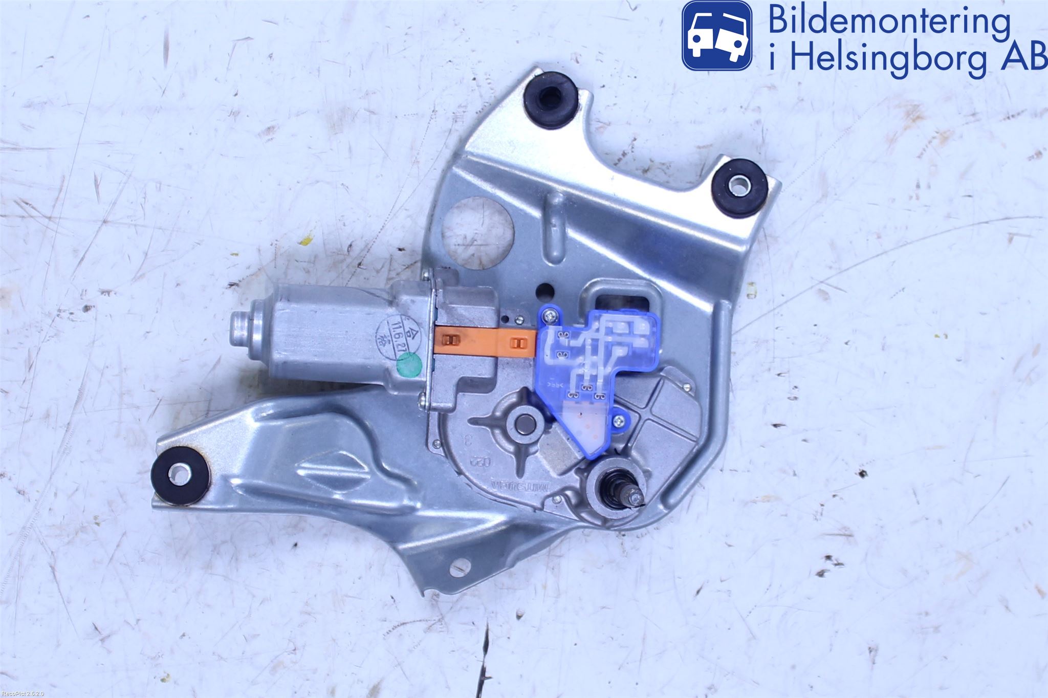 Subaru LEGACY 10-14 Viskermotor Bakluke