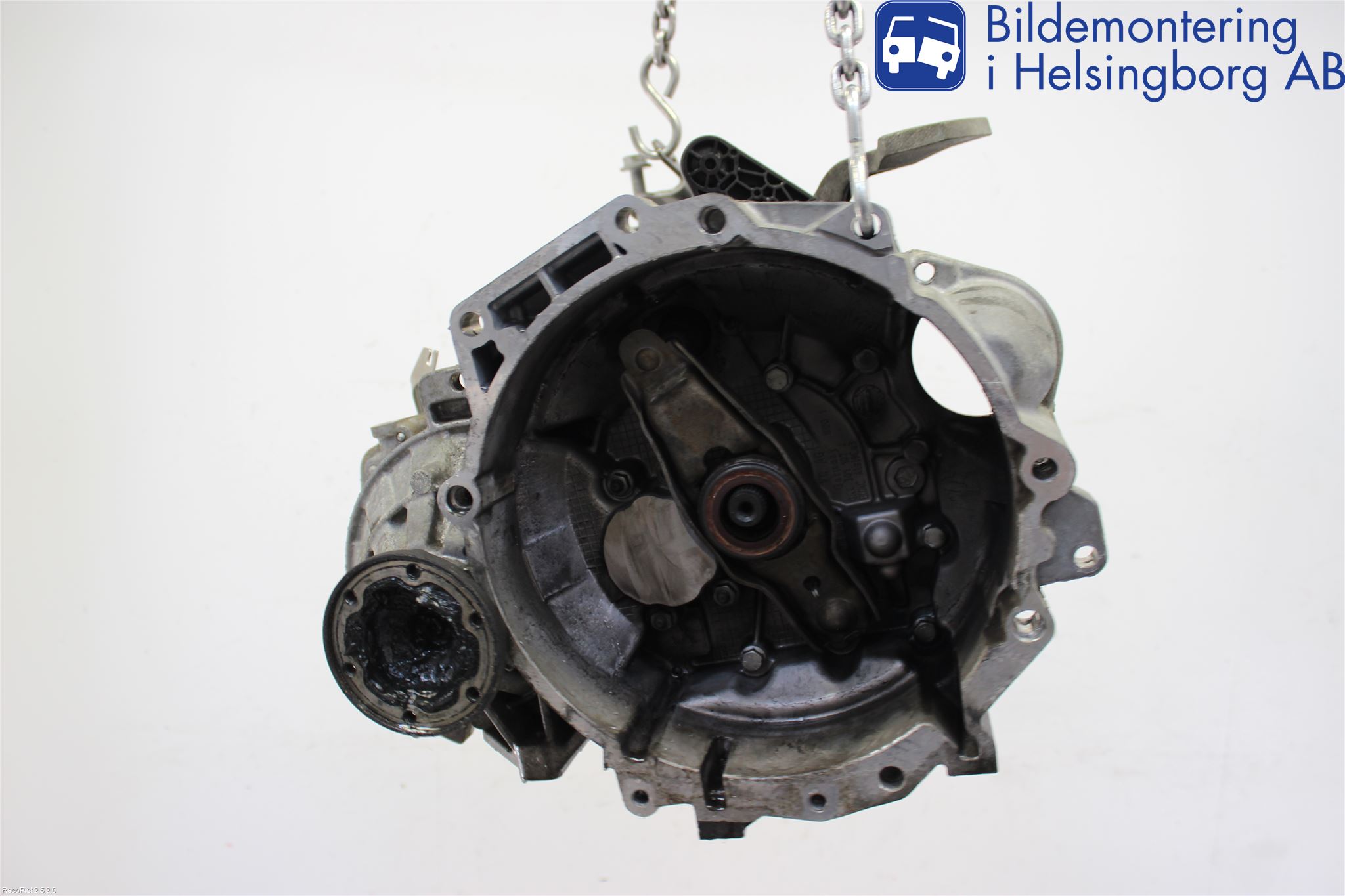 Volkswagen VW SCIROCCO 09-17 Gearkasse 6 Trinn