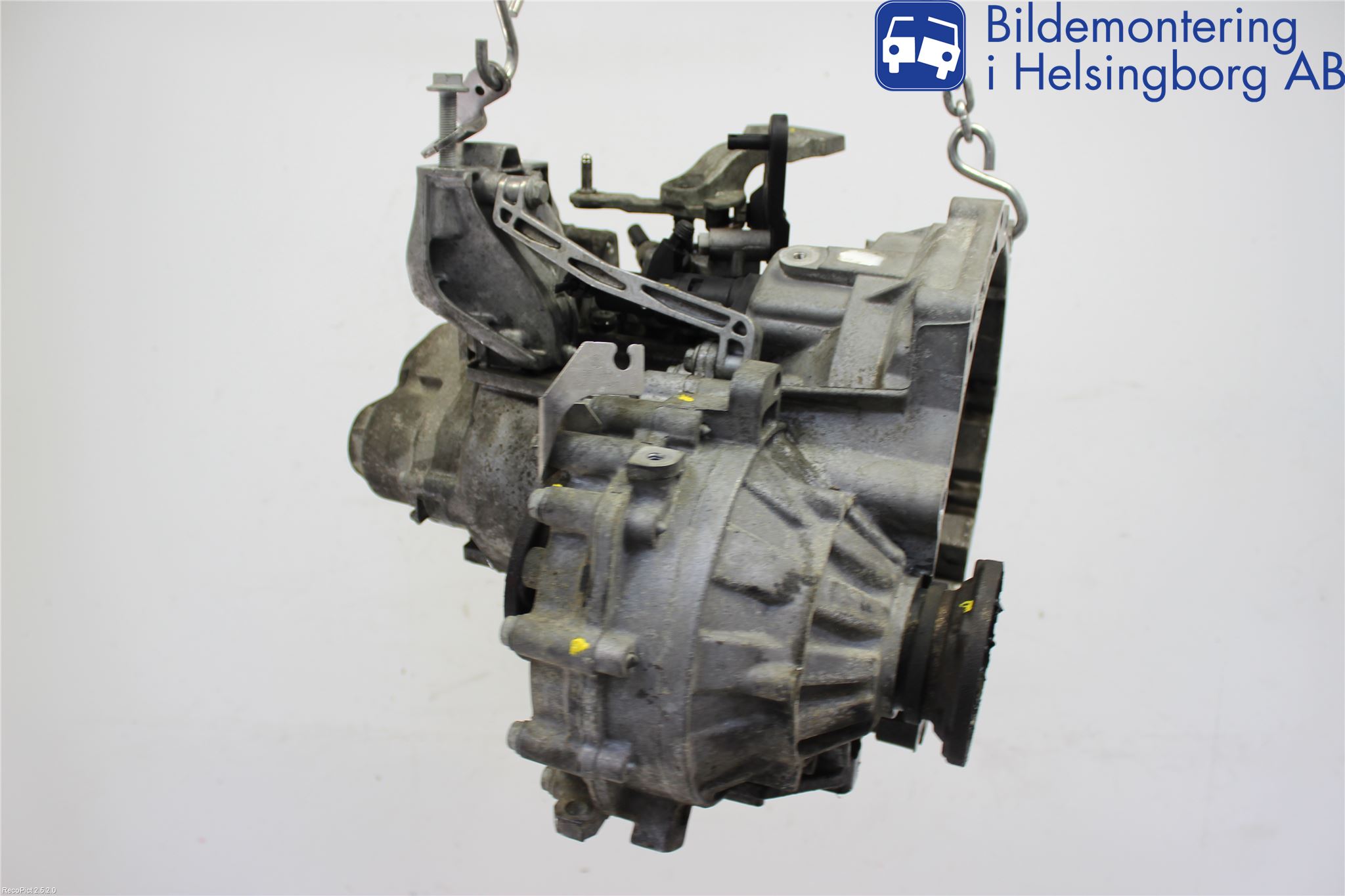 Volkswagen VW SCIROCCO 09-17 Gearkasse 6 Trinn